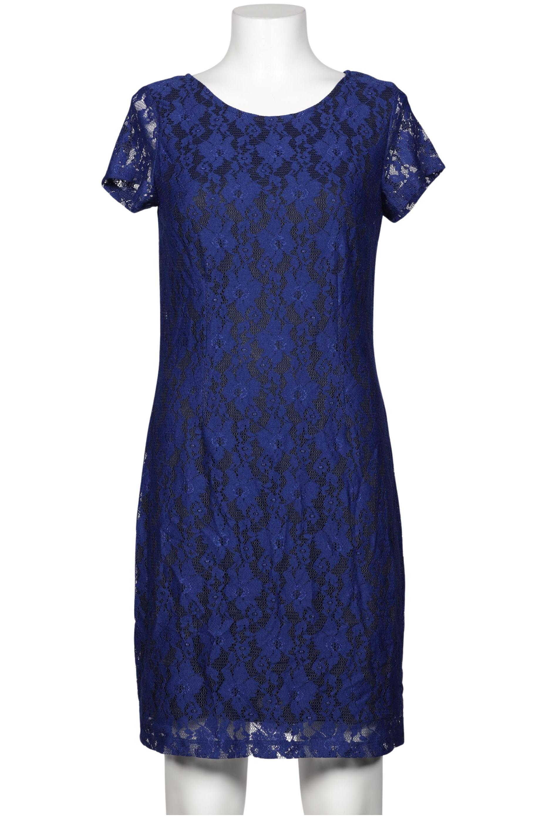 

s.Oliver Damen Kleid, blau, Gr. 40