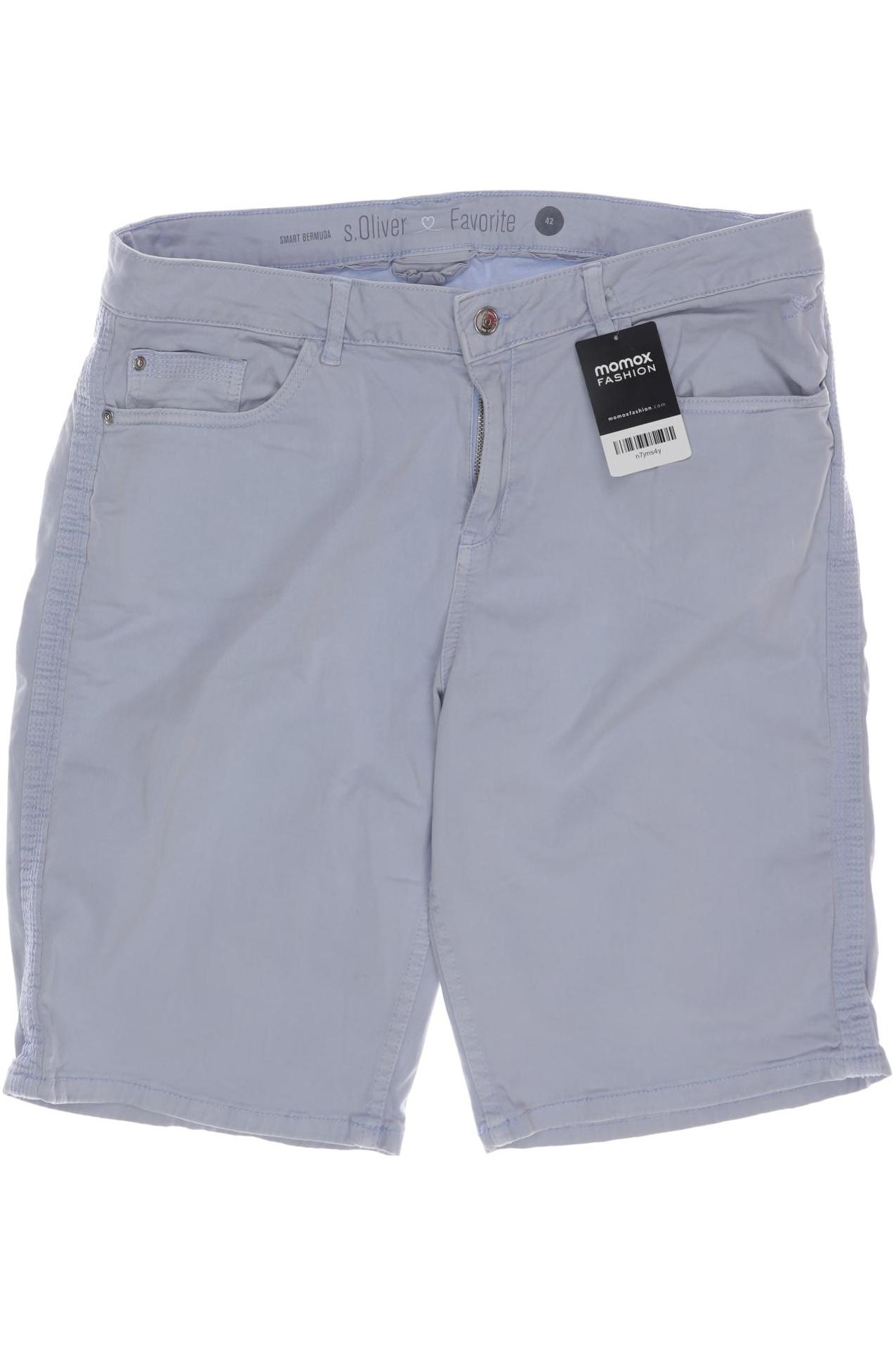 

s.Oliver Damen Shorts, hellblau