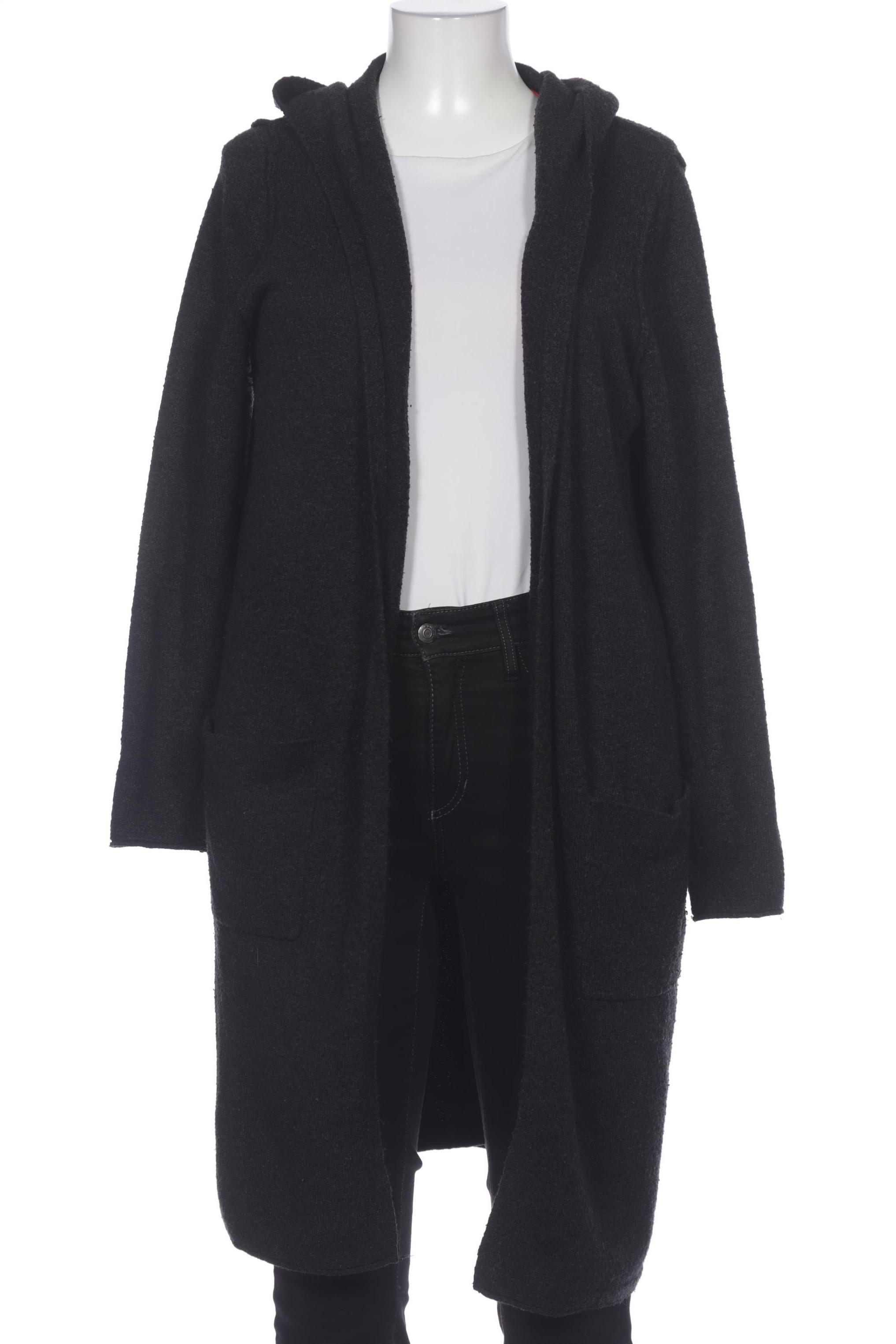 

s.Oliver Damen Strickjacke, schwarz, Gr. 44