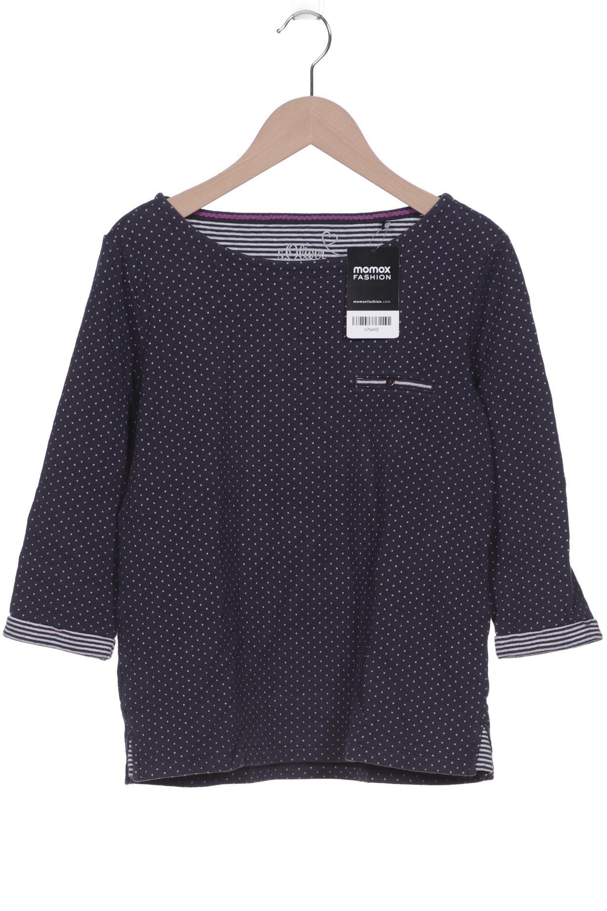 

s.Oliver Damen Sweatshirt, marineblau
