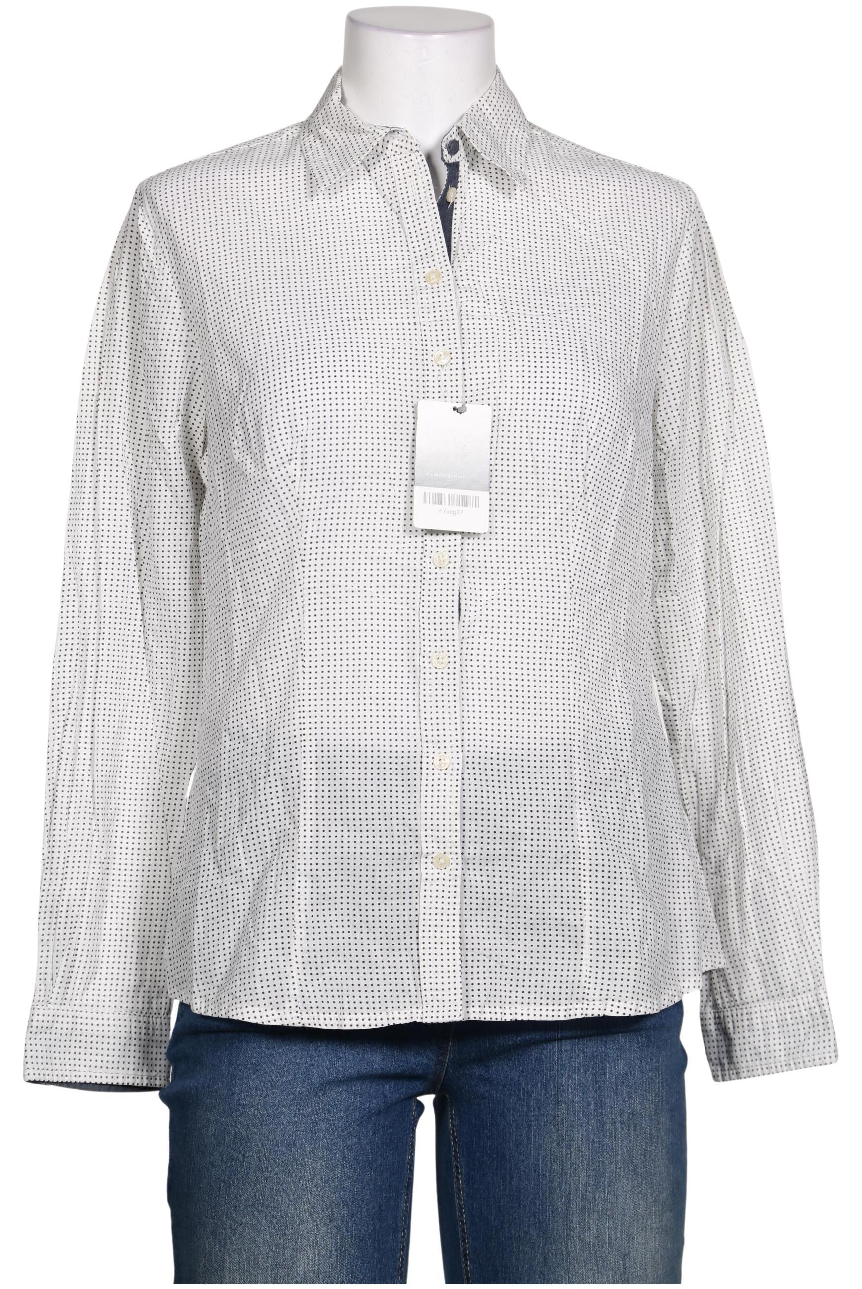 

s.Oliver Damen Bluse, weiß, Gr. 38