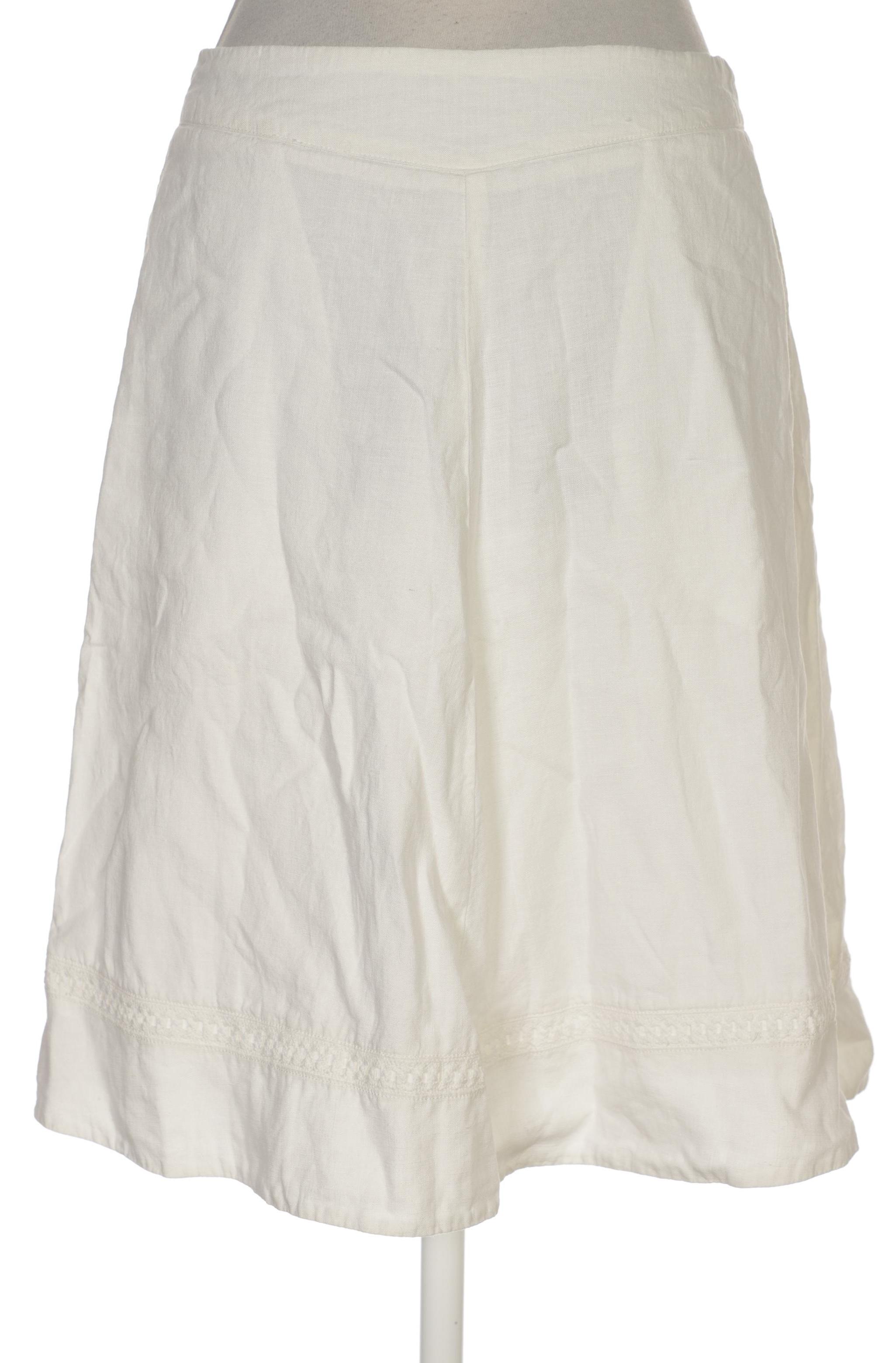 

s.Oliver Damen Rock, weiß, Gr. 34