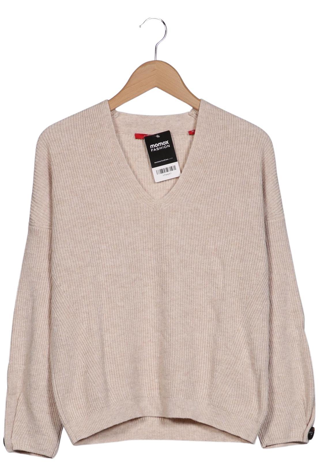 

s.Oliver Damen Pullover, beige, Gr. 36