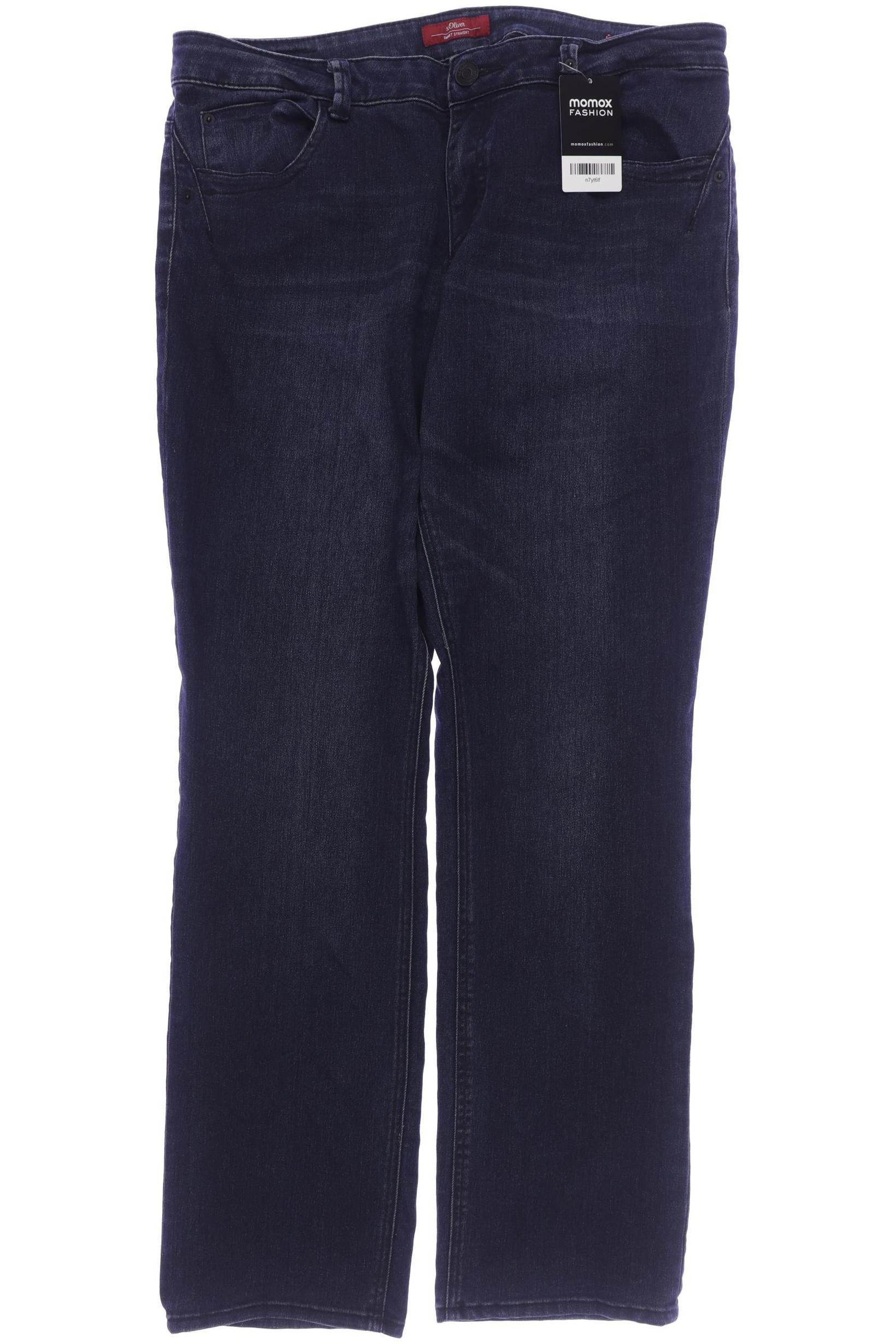 

s.Oliver Damen Jeans, marineblau, Gr. 42