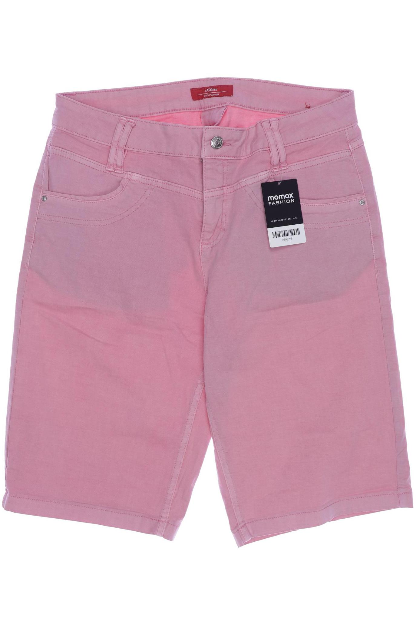 

s.Oliver Damen Shorts, pink, Gr. 38