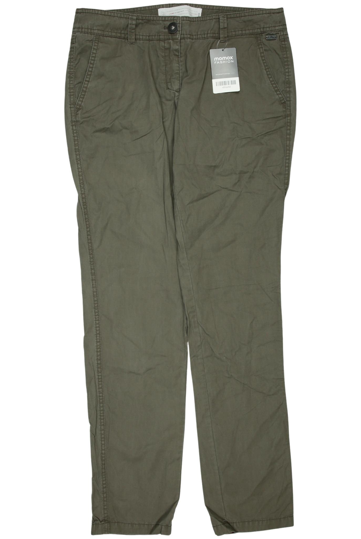 

s.Oliver Damen Stoffhose, grün, Gr. 36