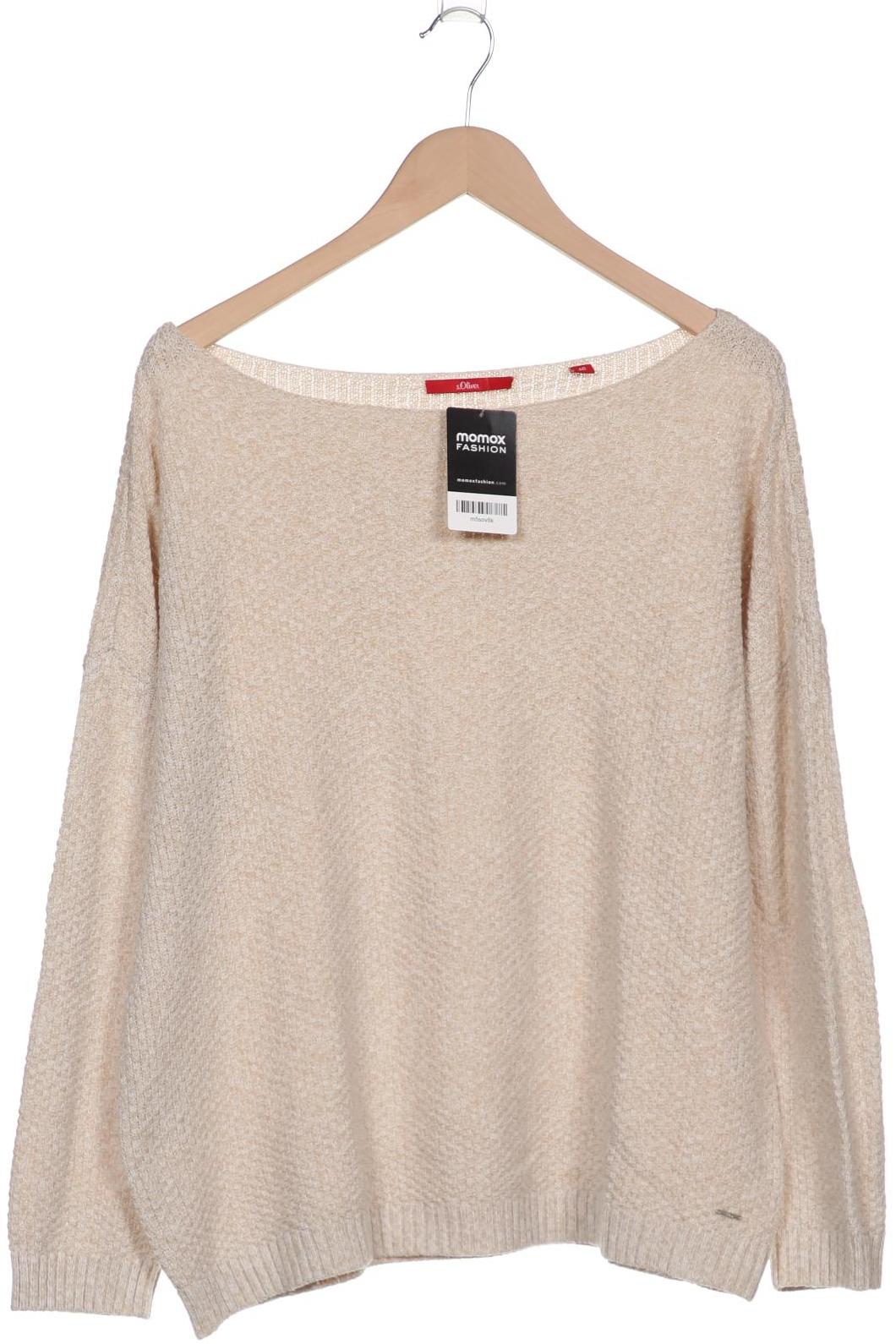 

s.Oliver Damen Pullover, beige