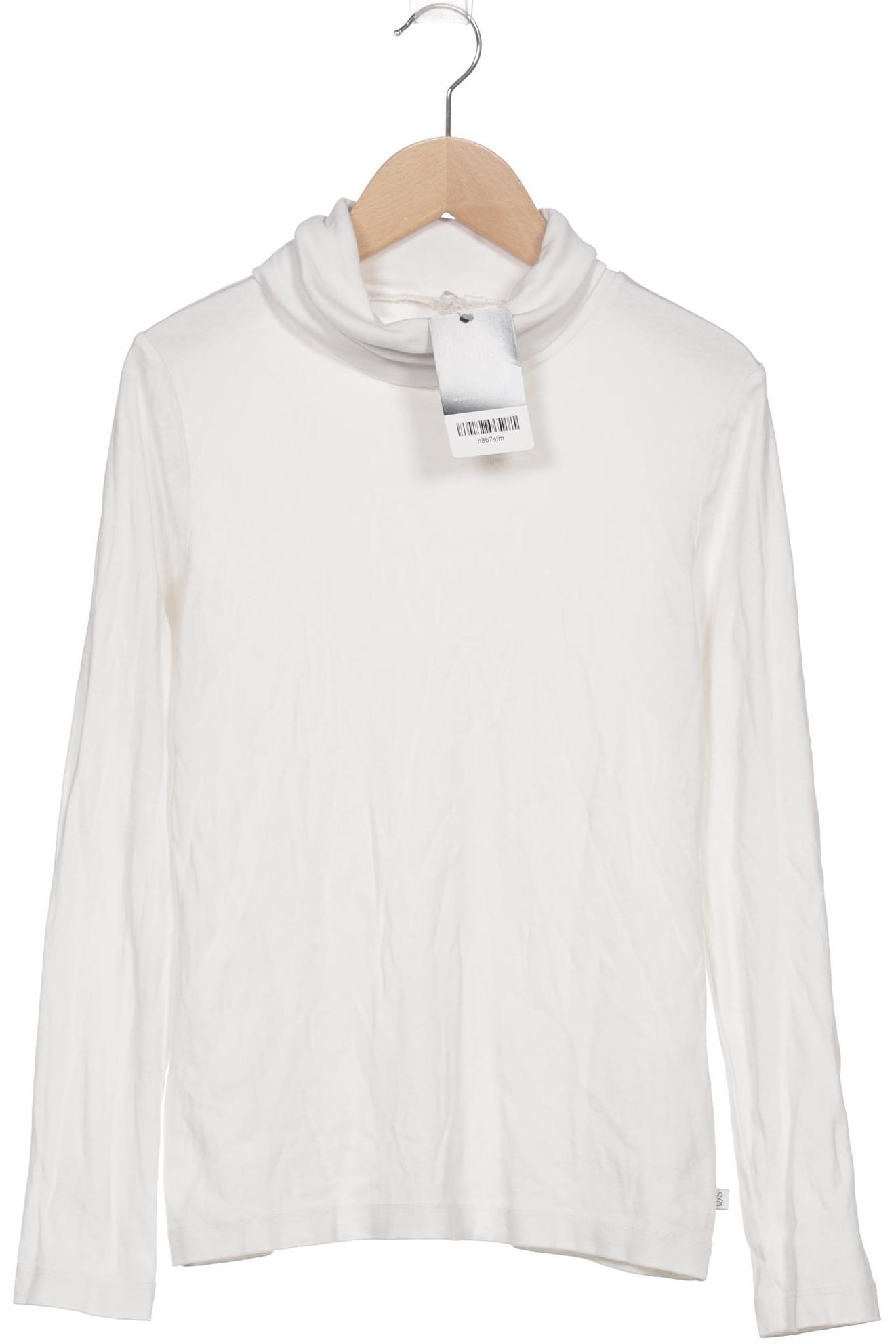 

s.Oliver Damen Langarmshirt, weiß, Gr. 36