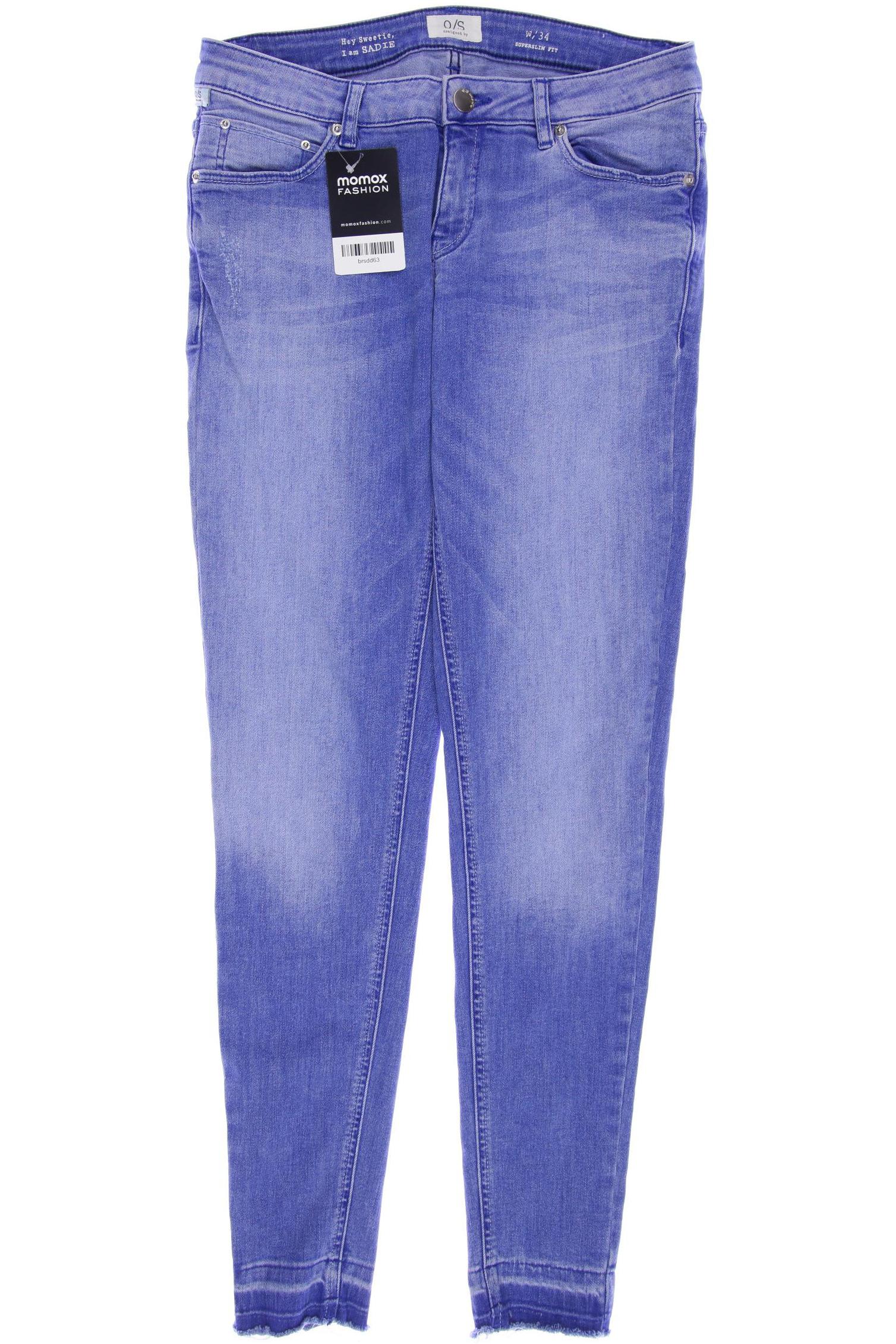 

s.Oliver Damen Jeans, blau, Gr. 34