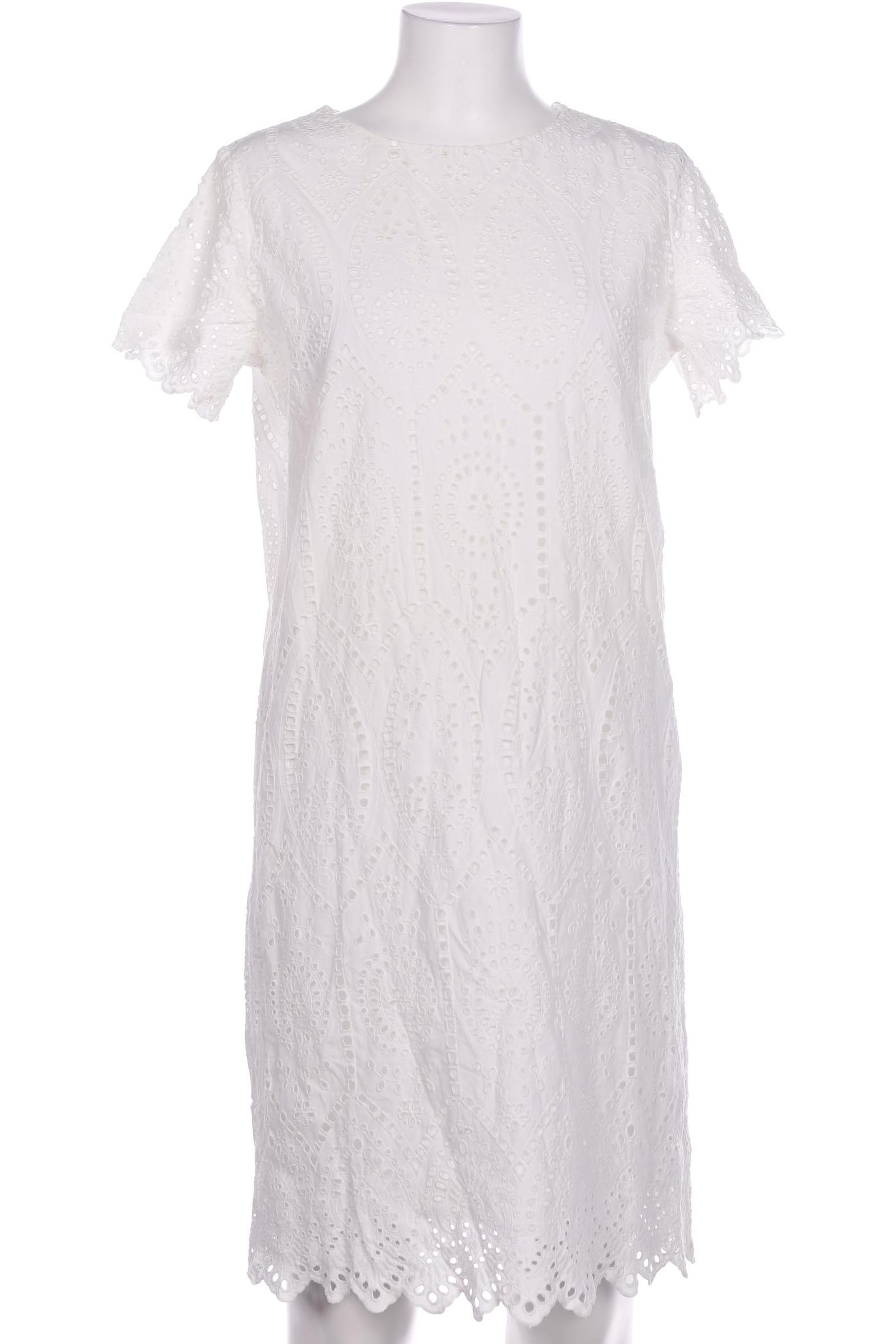 

s.Oliver Damen Kleid, cremeweiß, Gr. 40