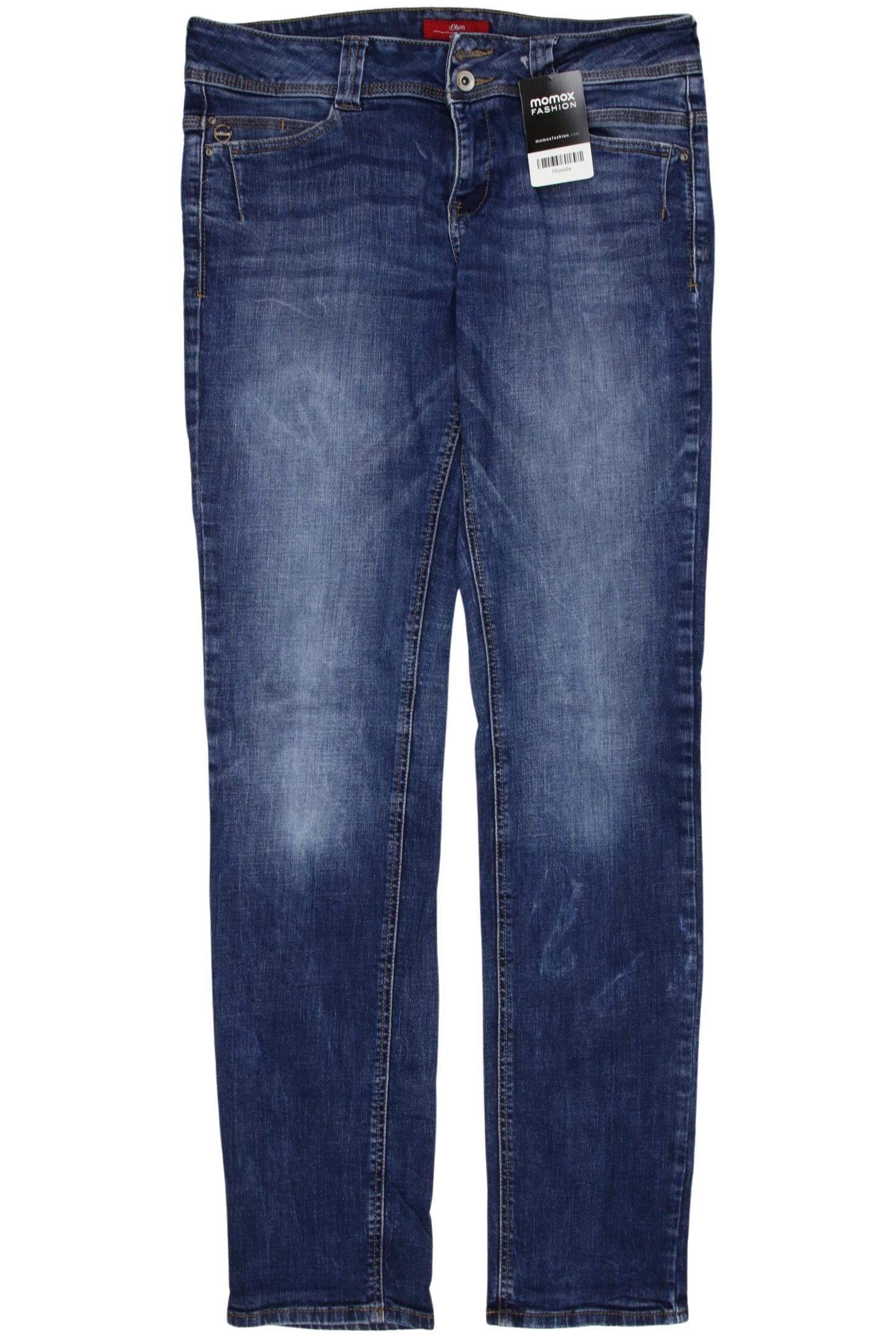 

s.Oliver Damen Jeans, blau, Gr. 38