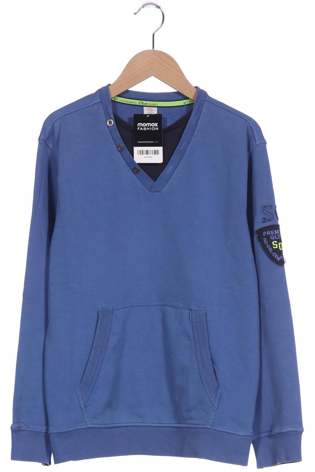 

s.Oliver Damen Sweatshirt, blau, Gr. 38