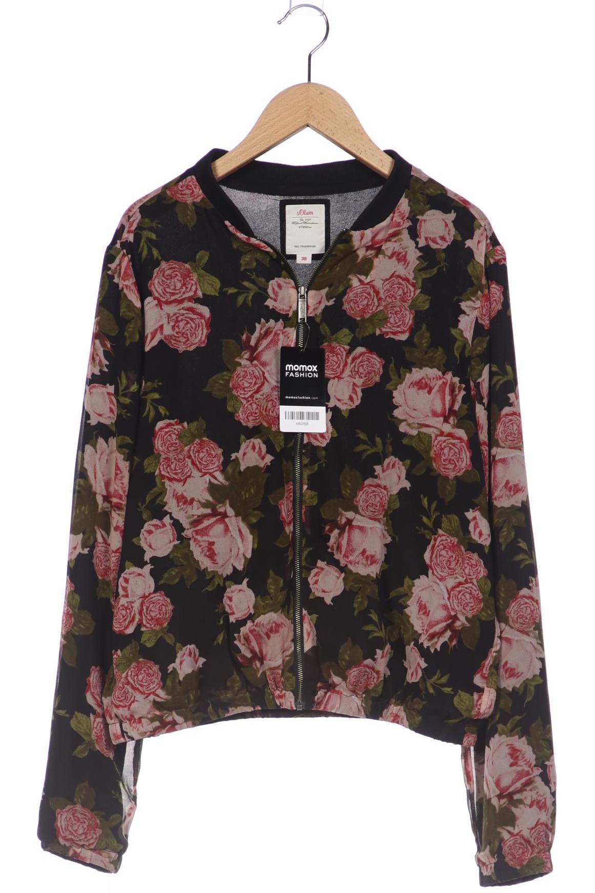 

s.Oliver Damen Jacke, mehrfarbig, Gr. 38