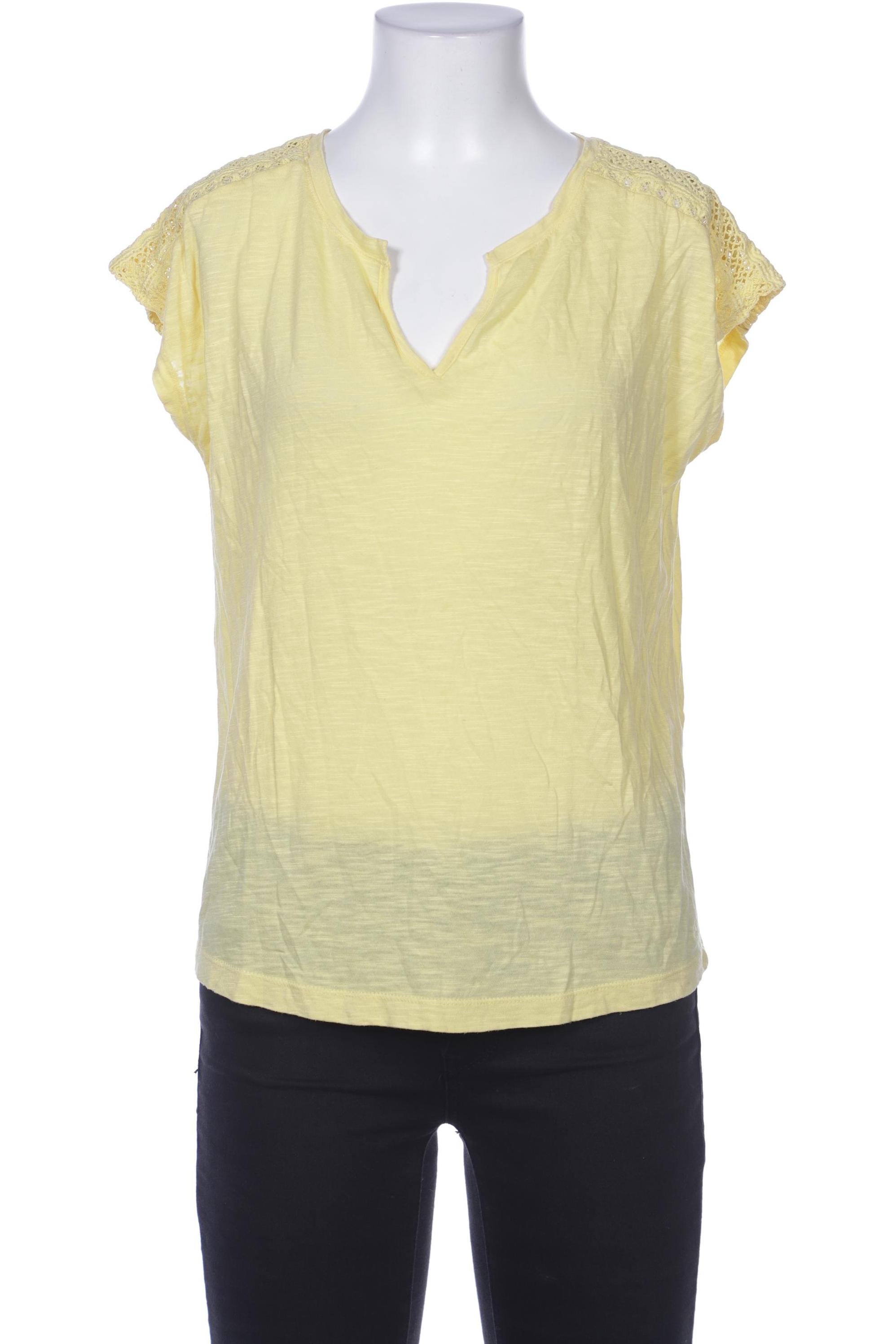 

s.Oliver Damen T-Shirt, gelb, Gr. 34