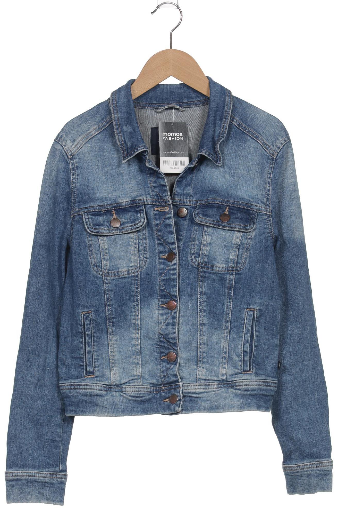 

s.Oliver Damen Jacke, blau, Gr. 38