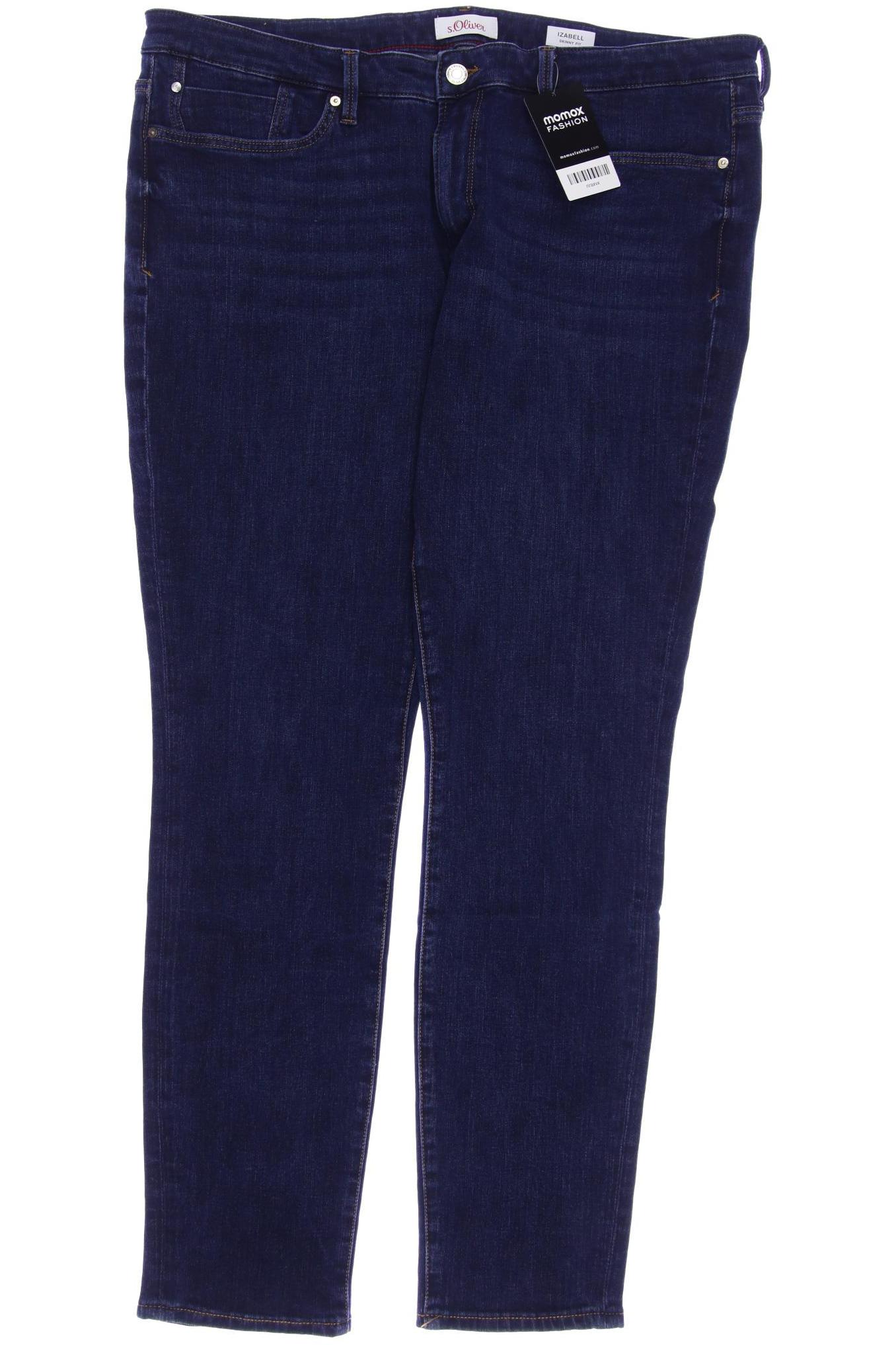 

s.Oliver Damen Jeans, marineblau