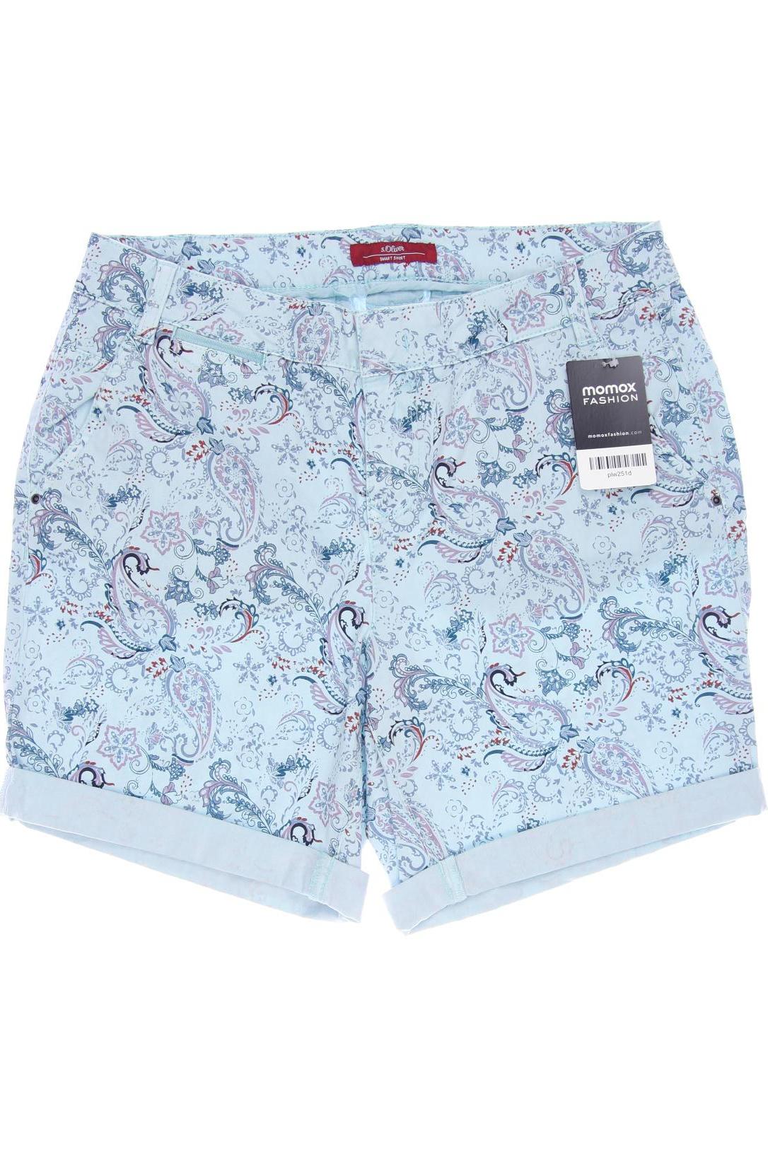 

s.Oliver Damen Shorts, hellblau, Gr. 36