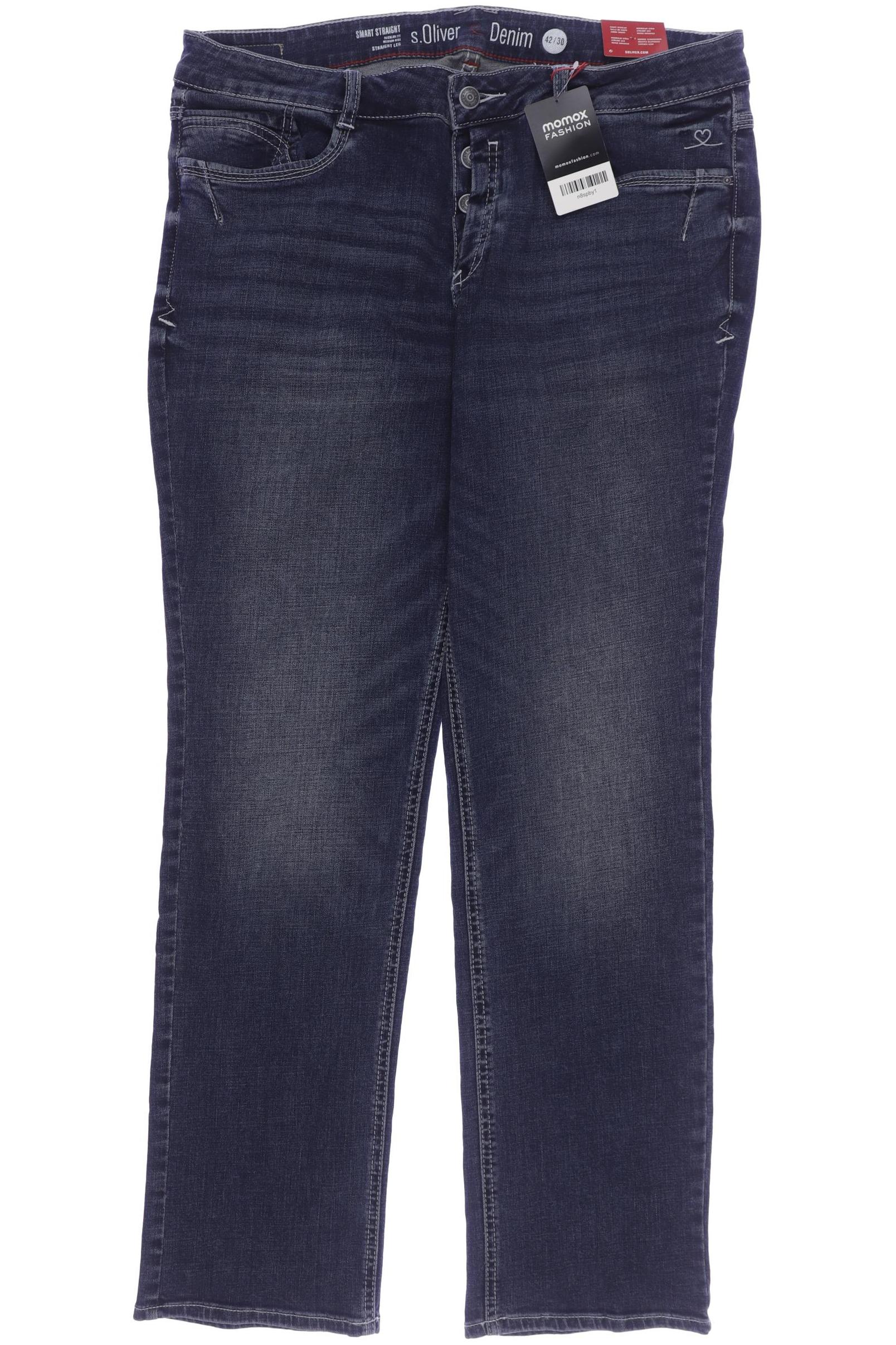

s.Oliver Damen Jeans, blau, Gr. 42