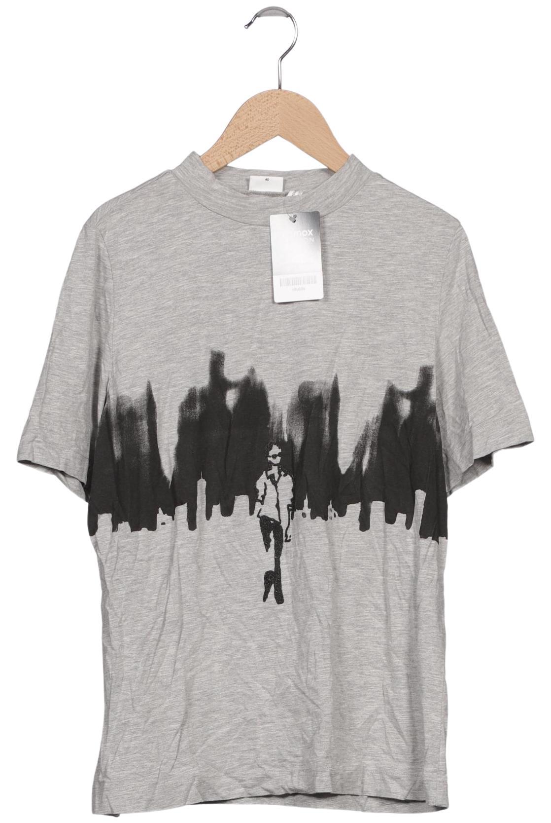 

s.Oliver Damen T-Shirt, grau, Gr. 40