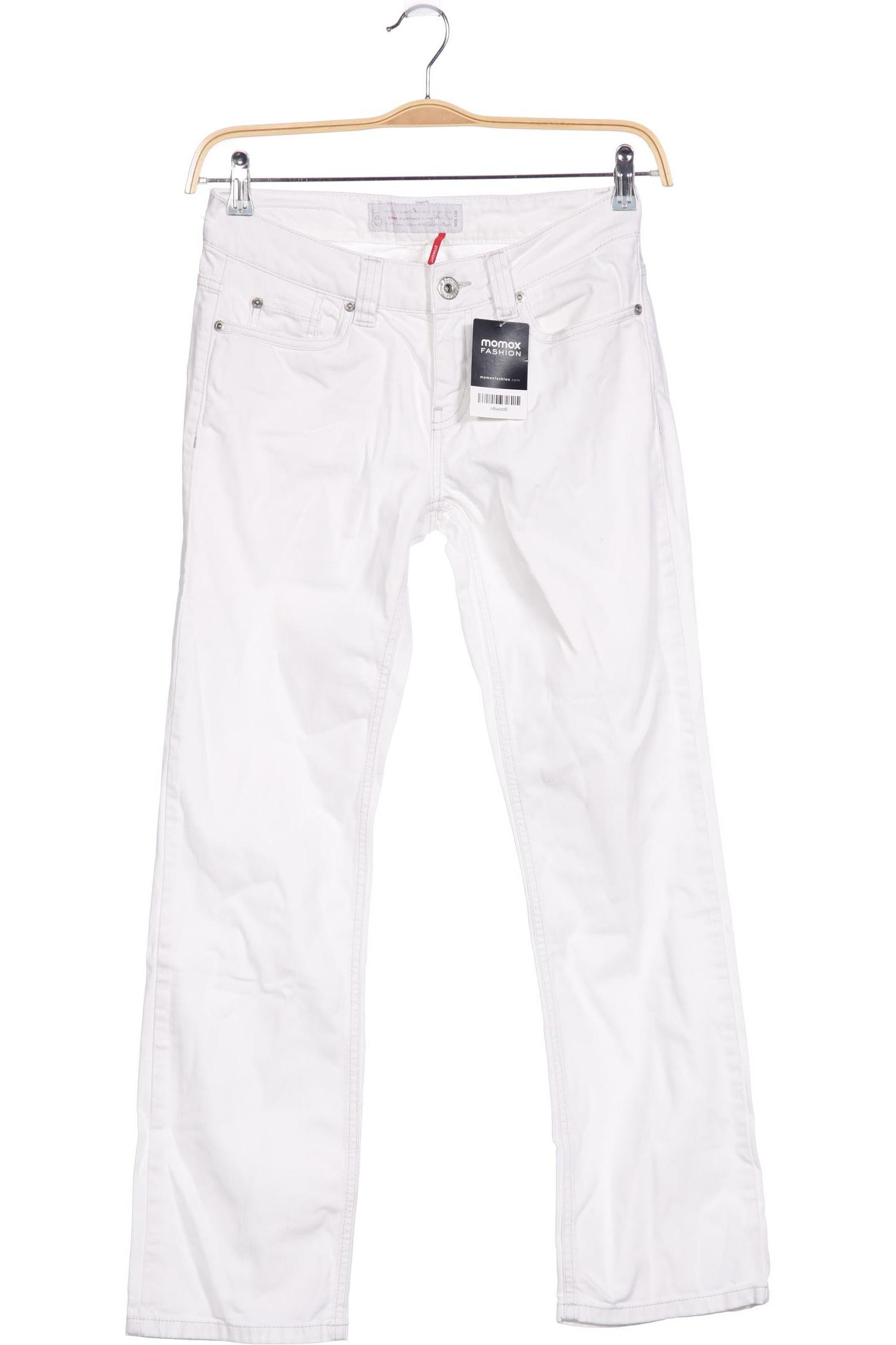 

s.Oliver Damen Jeans, weiß, Gr. 36