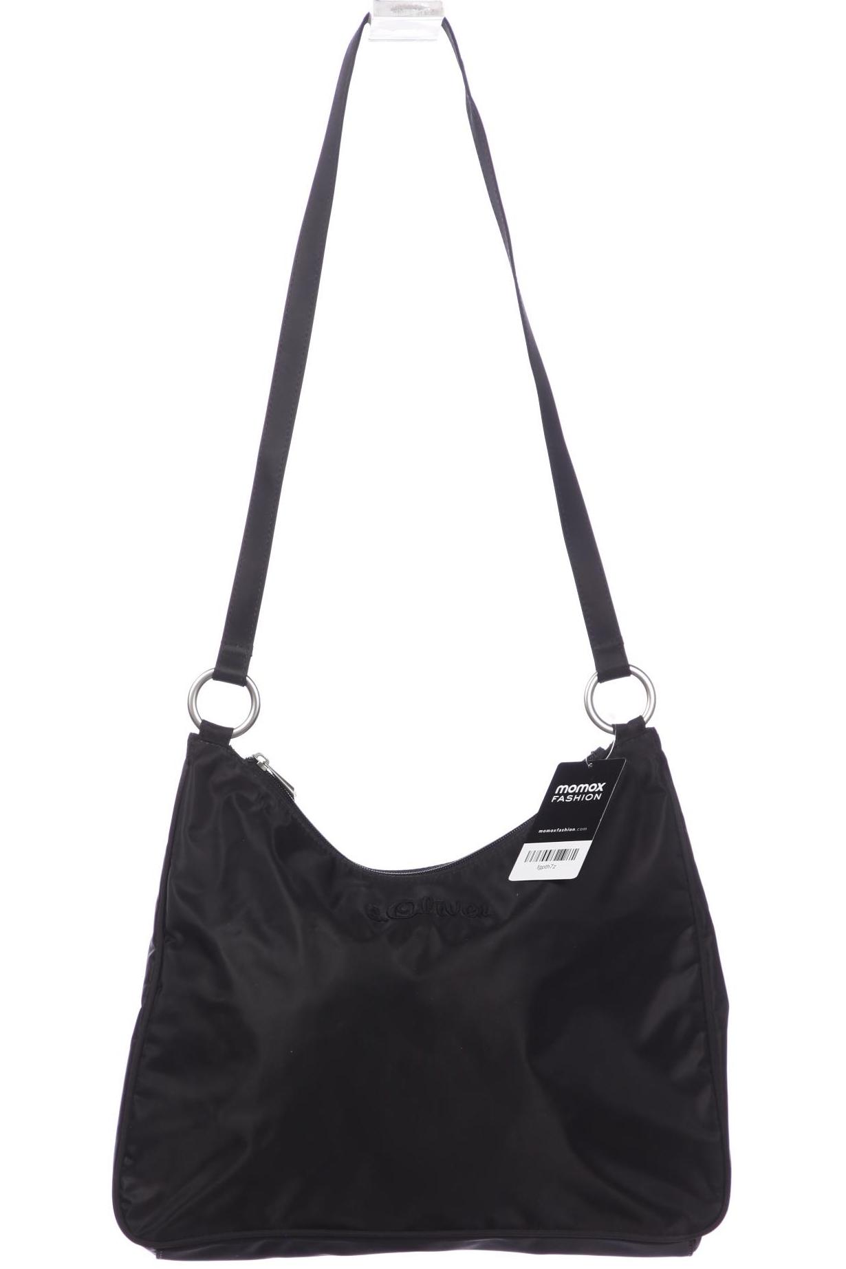 

s.Oliver Damen Handtasche, schwarz, Gr.