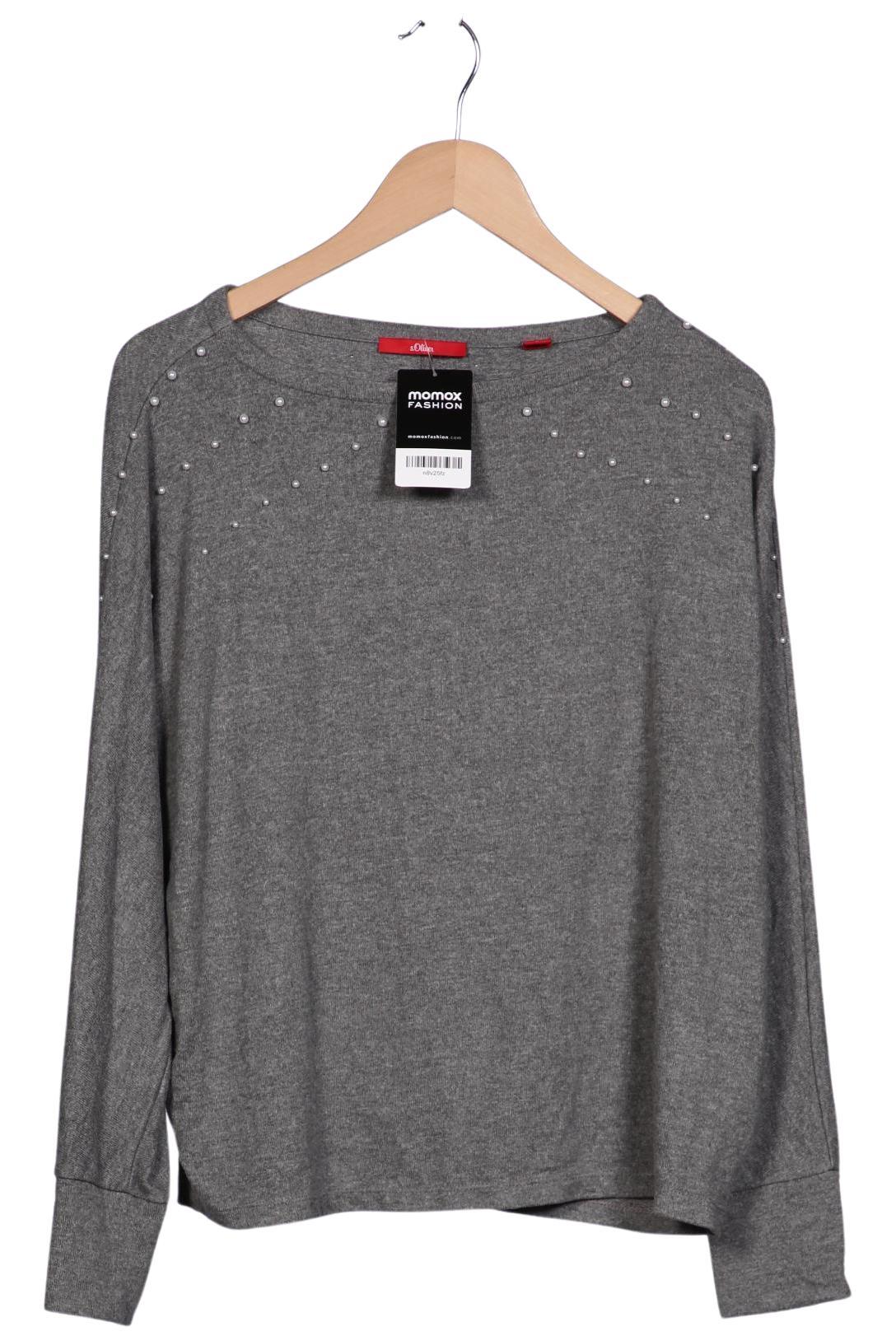 

s.Oliver Damen Pullover, grau, Gr. 36