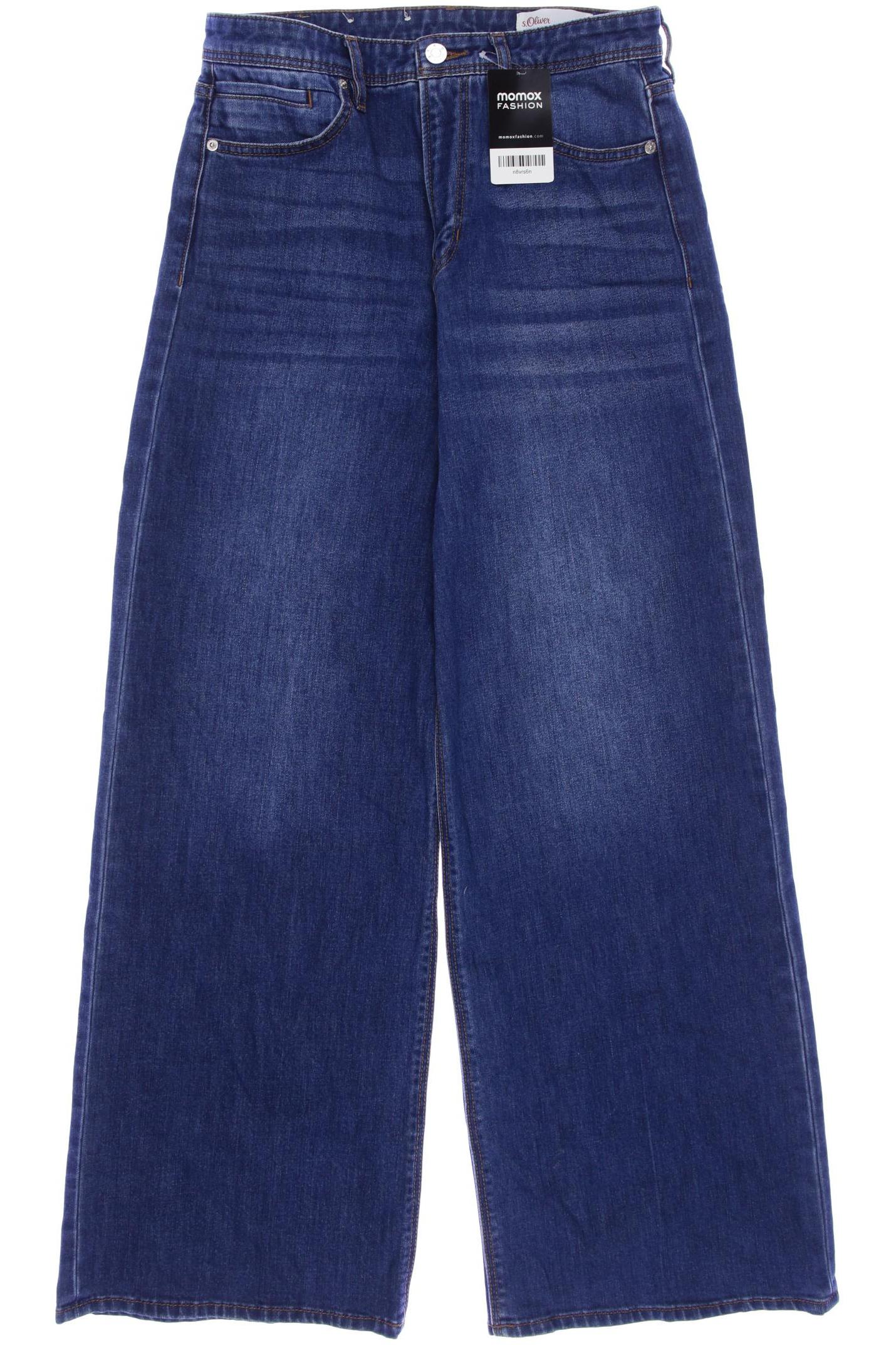 

s.Oliver Damen Jeans, blau, Gr. 38