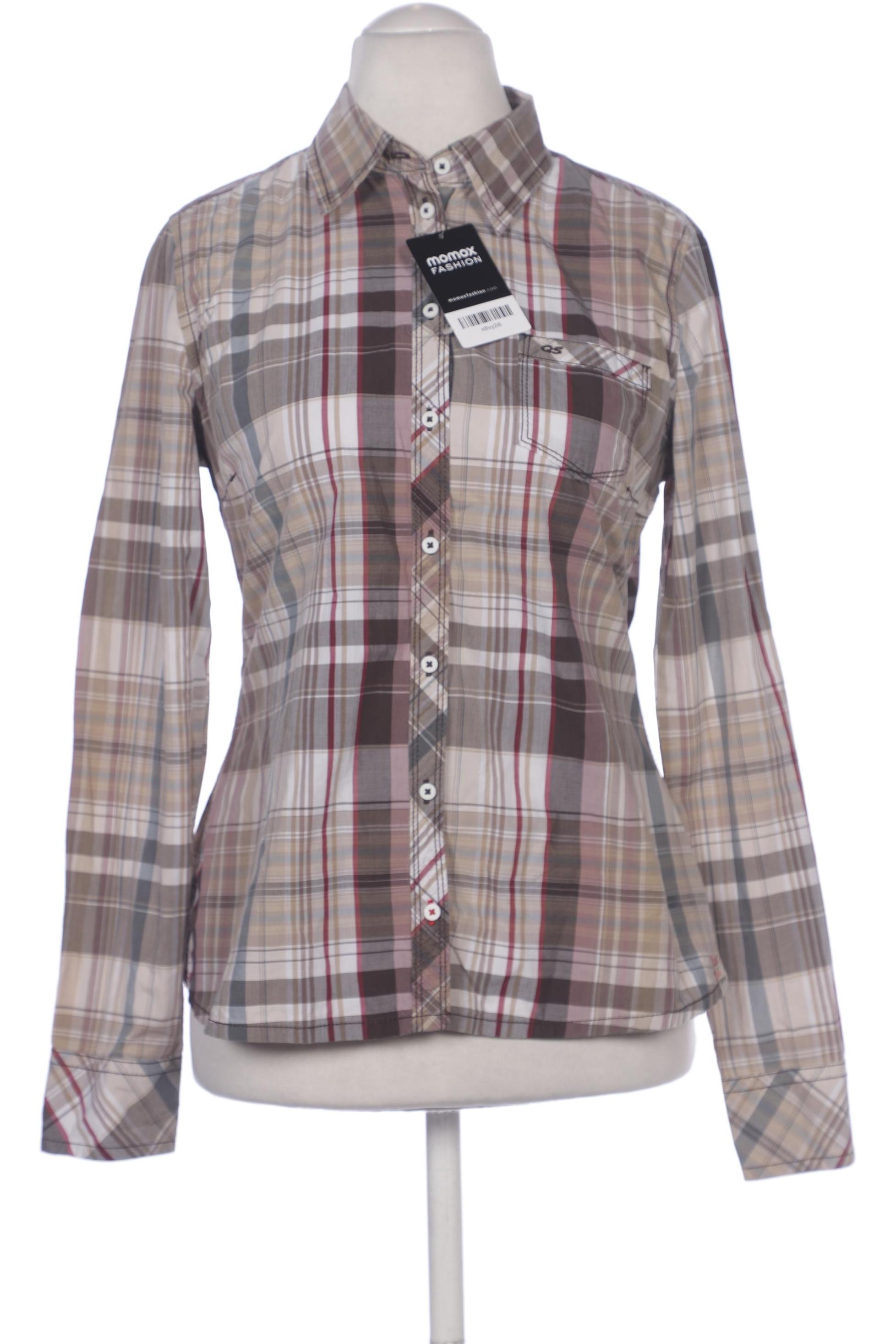 

s.Oliver Damen Bluse, braun, Gr. 38