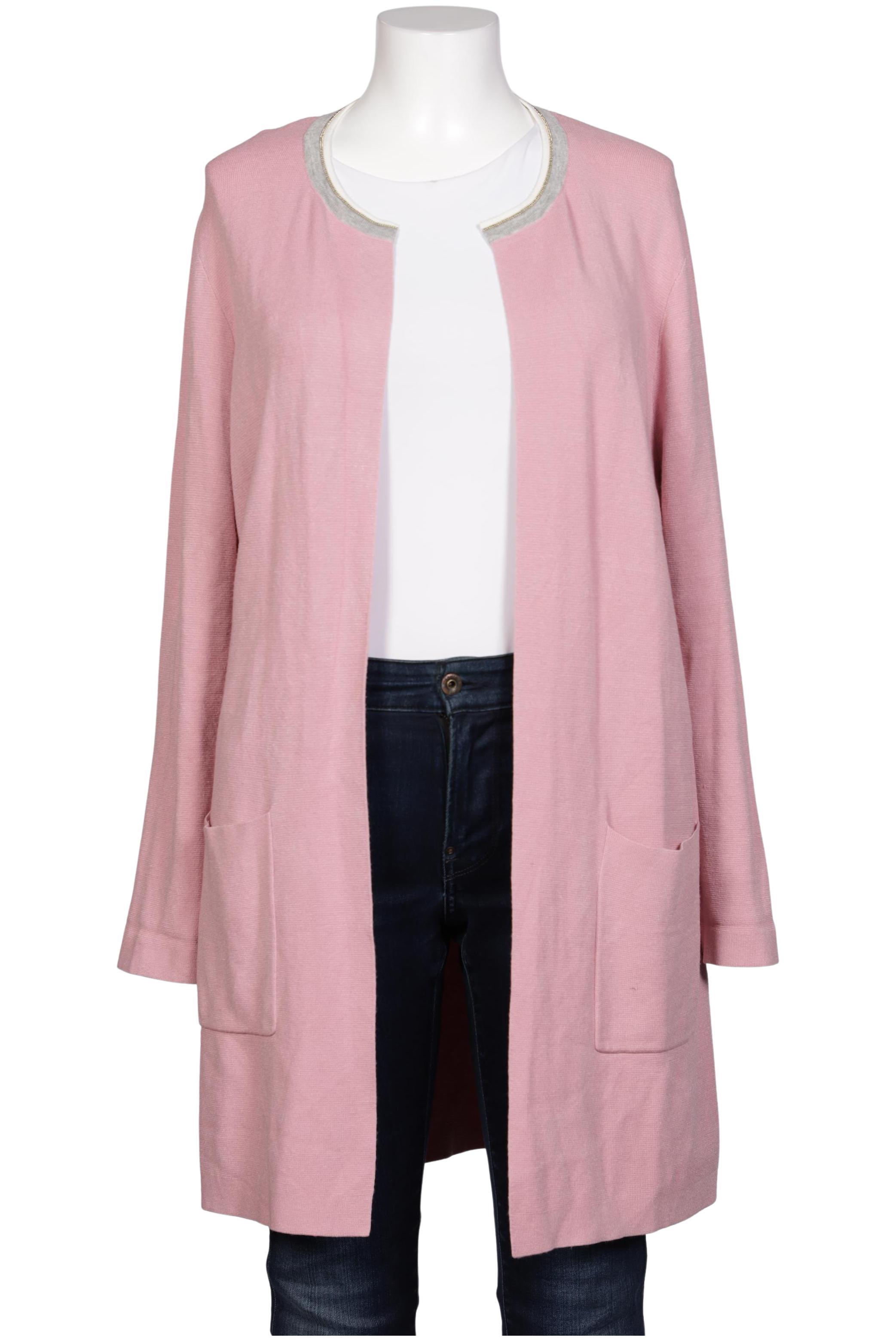 

s.Oliver Damen Strickjacke, pink, Gr. 44