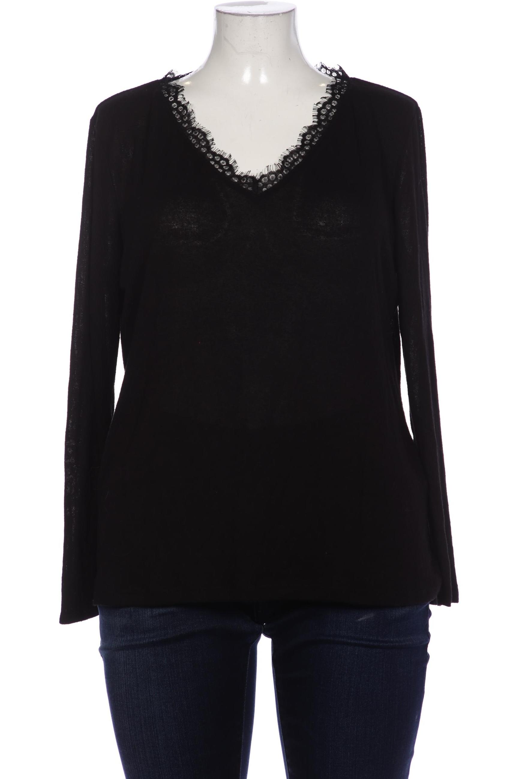 

s.Oliver Damen Pullover, schwarz, Gr. 42