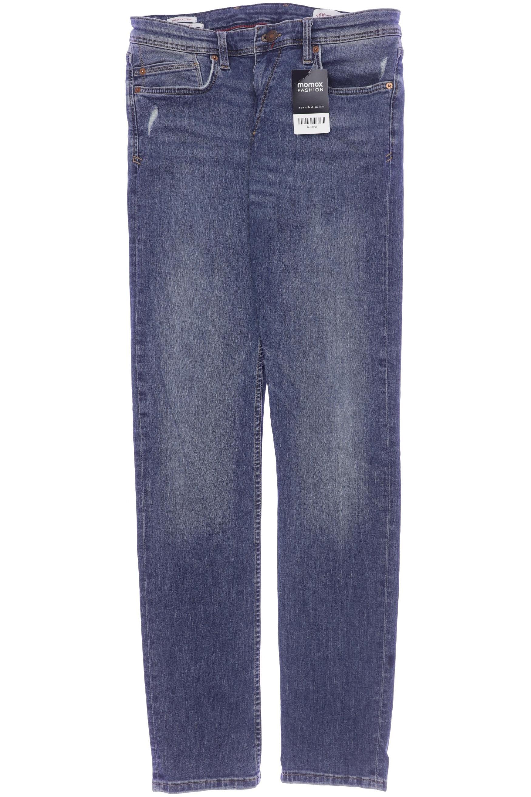 

s.Oliver Damen Jeans, blau, Gr. 31