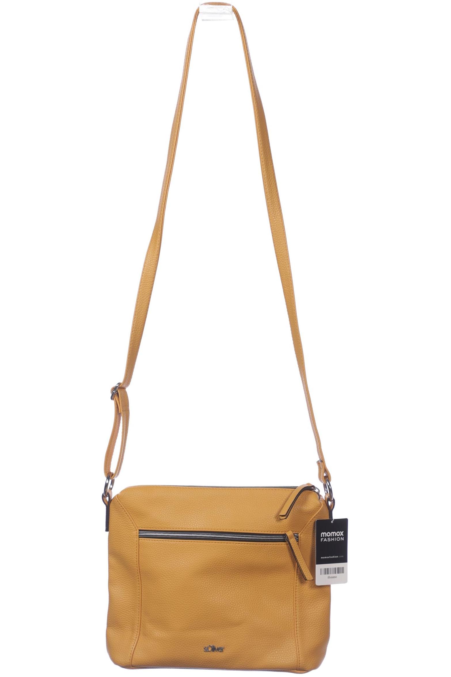 

s.Oliver Damen Handtasche, orange, Gr.