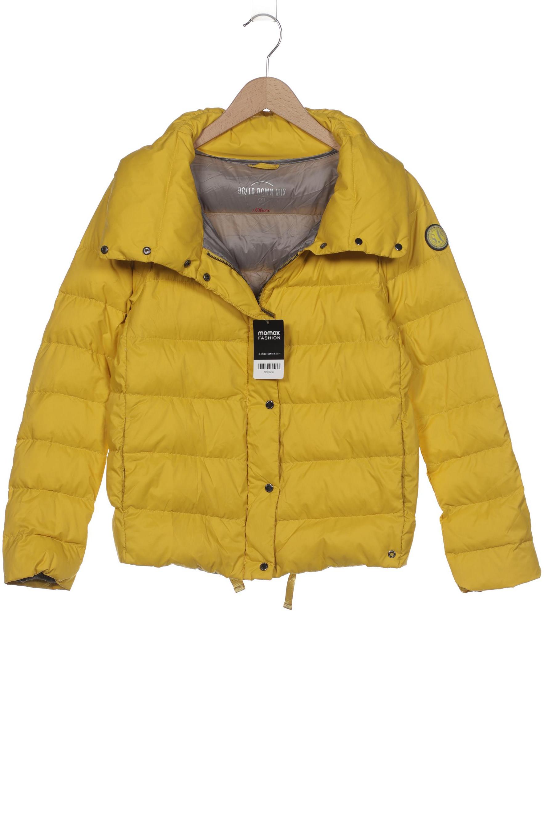 

s.Oliver Damen Jacke, gelb, Gr. 36