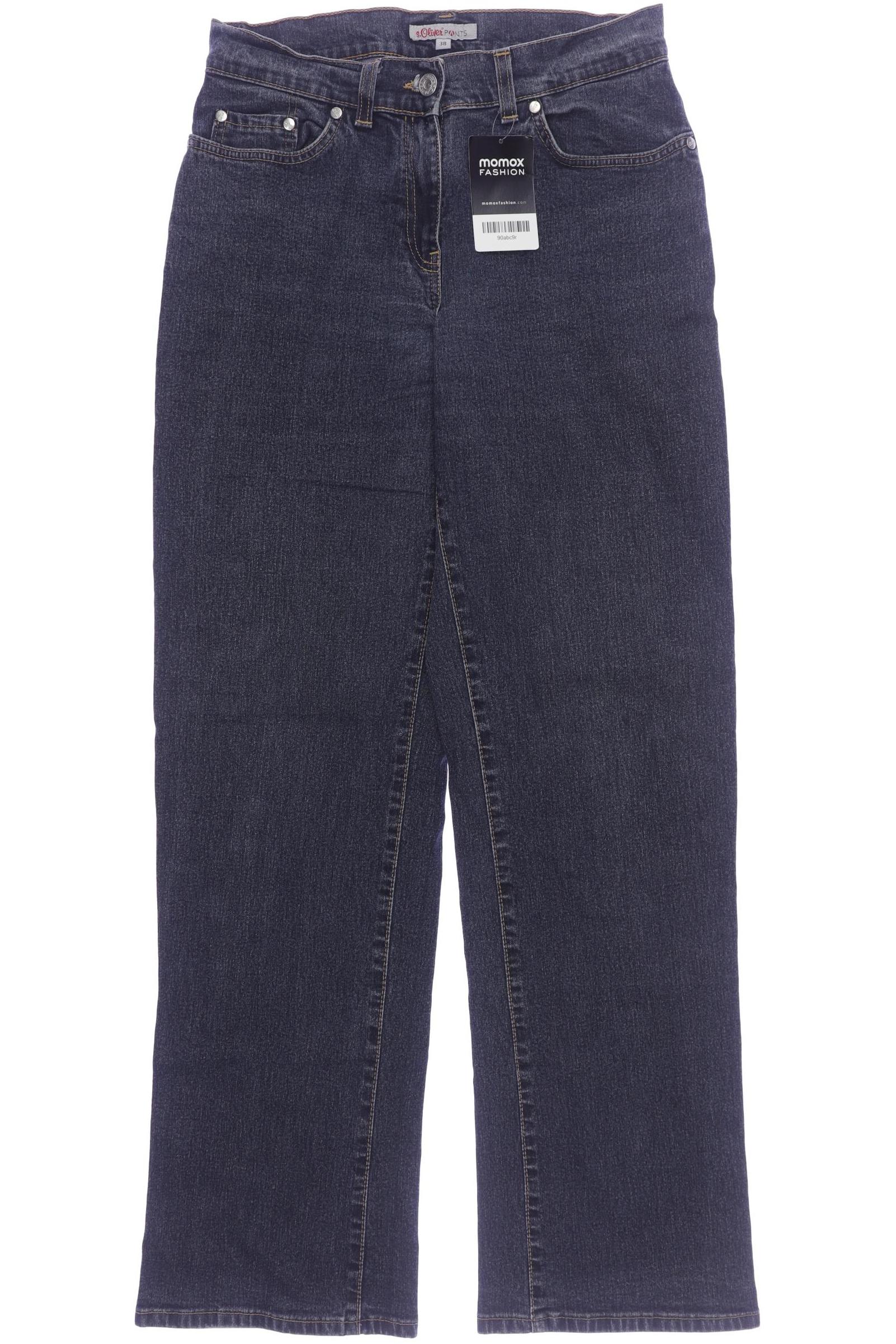 

s.Oliver Damen Jeans, marineblau, Gr. 38