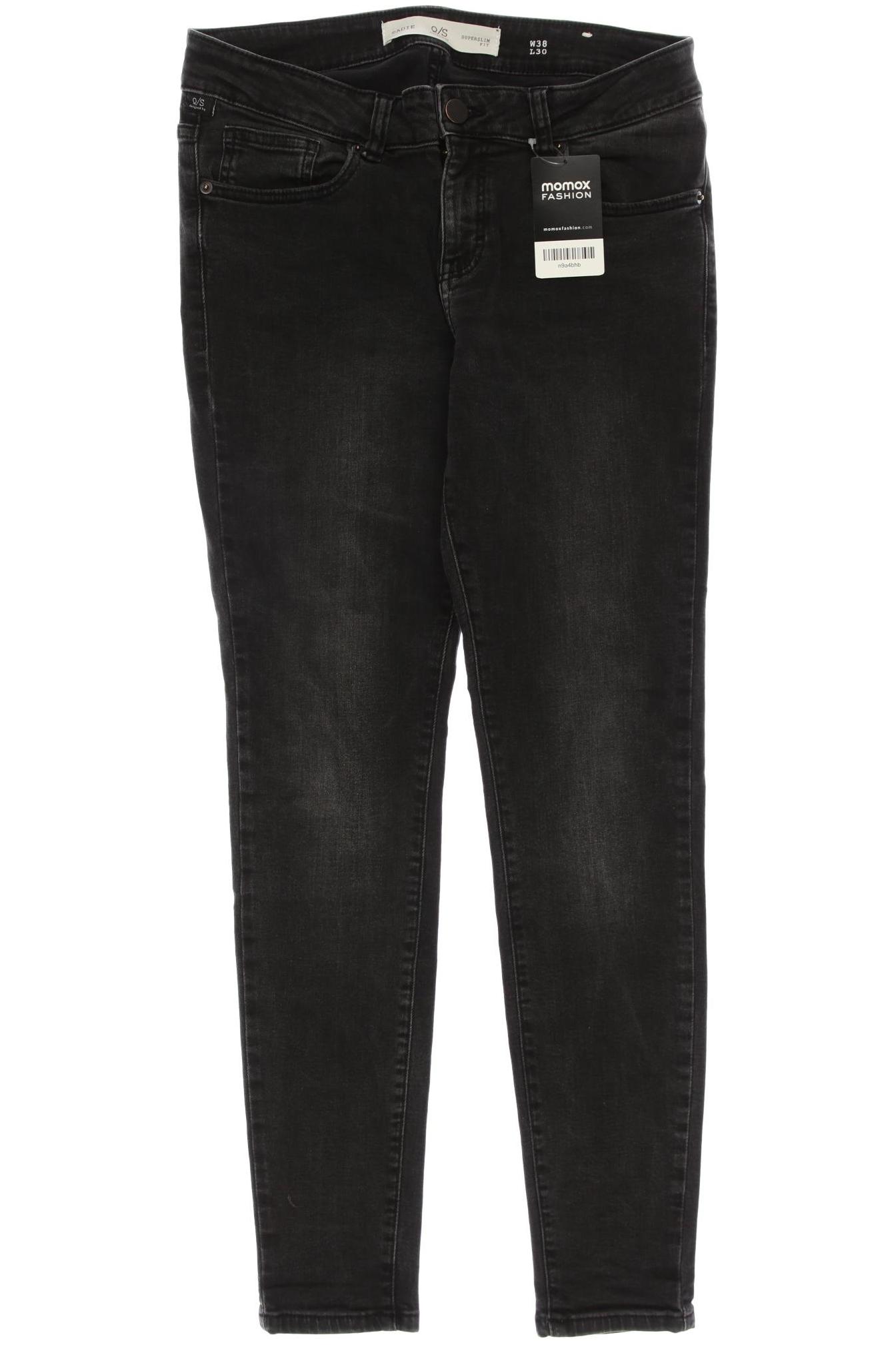 

s.Oliver Damen Jeans, grau