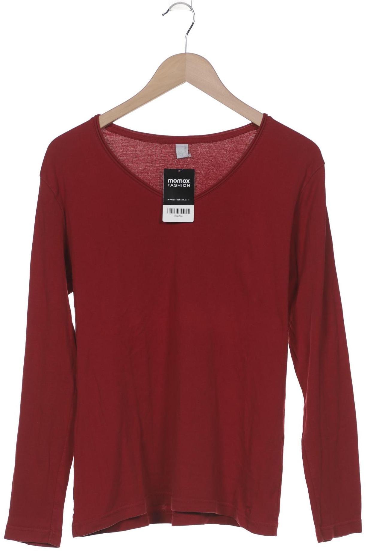 

s.Oliver Damen Langarmshirt, bordeaux, Gr. 44