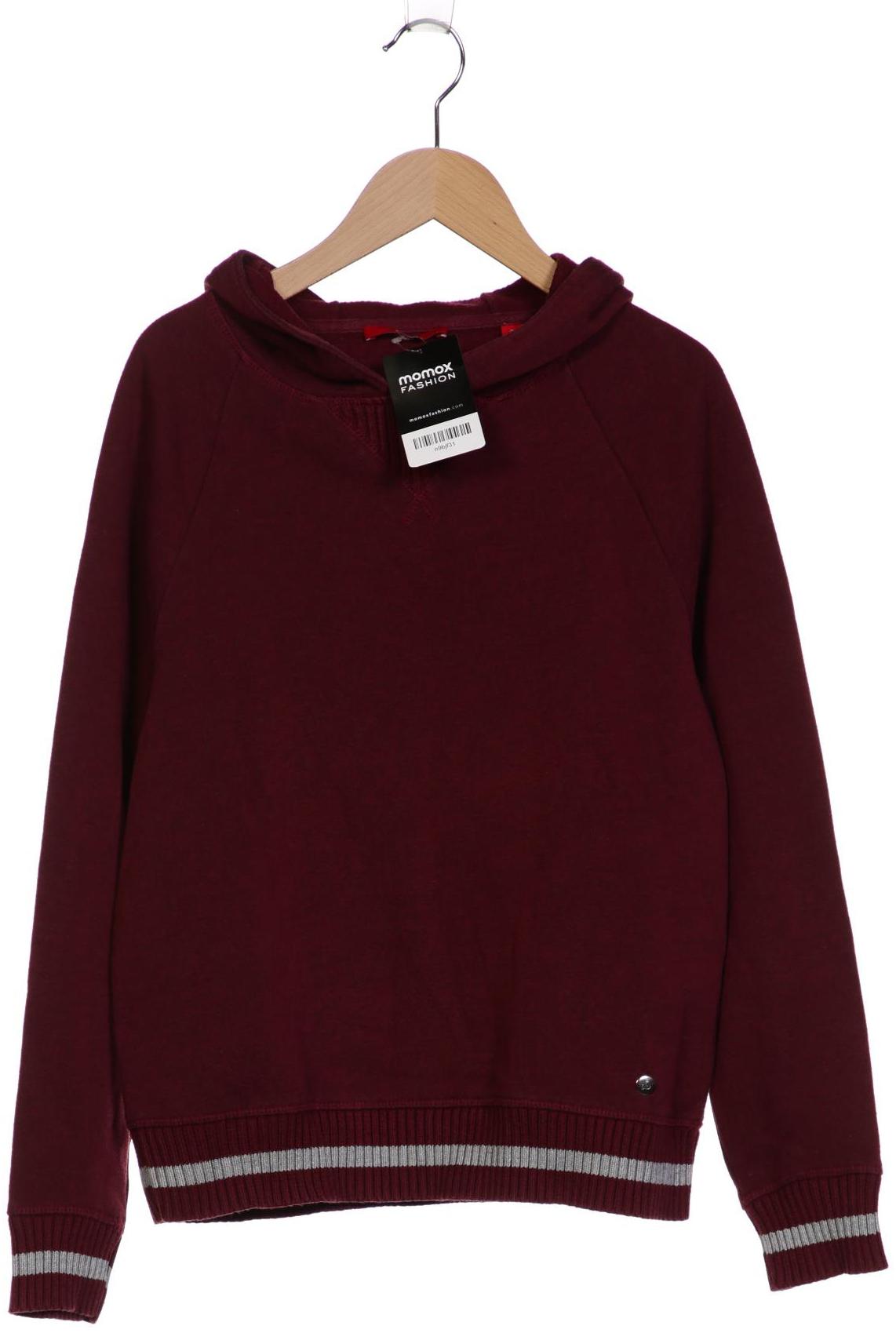 

s.Oliver Damen Kapuzenpullover, bordeaux, Gr. 38