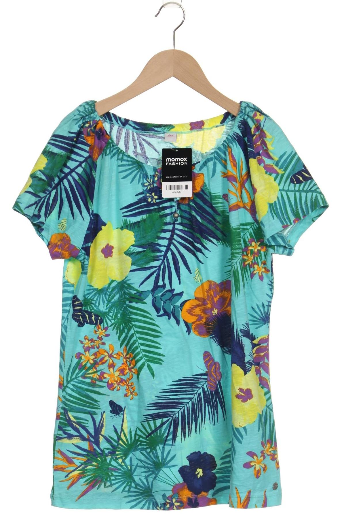 

s.Oliver Damen T-Shirt, mehrfarbig, Gr. 42