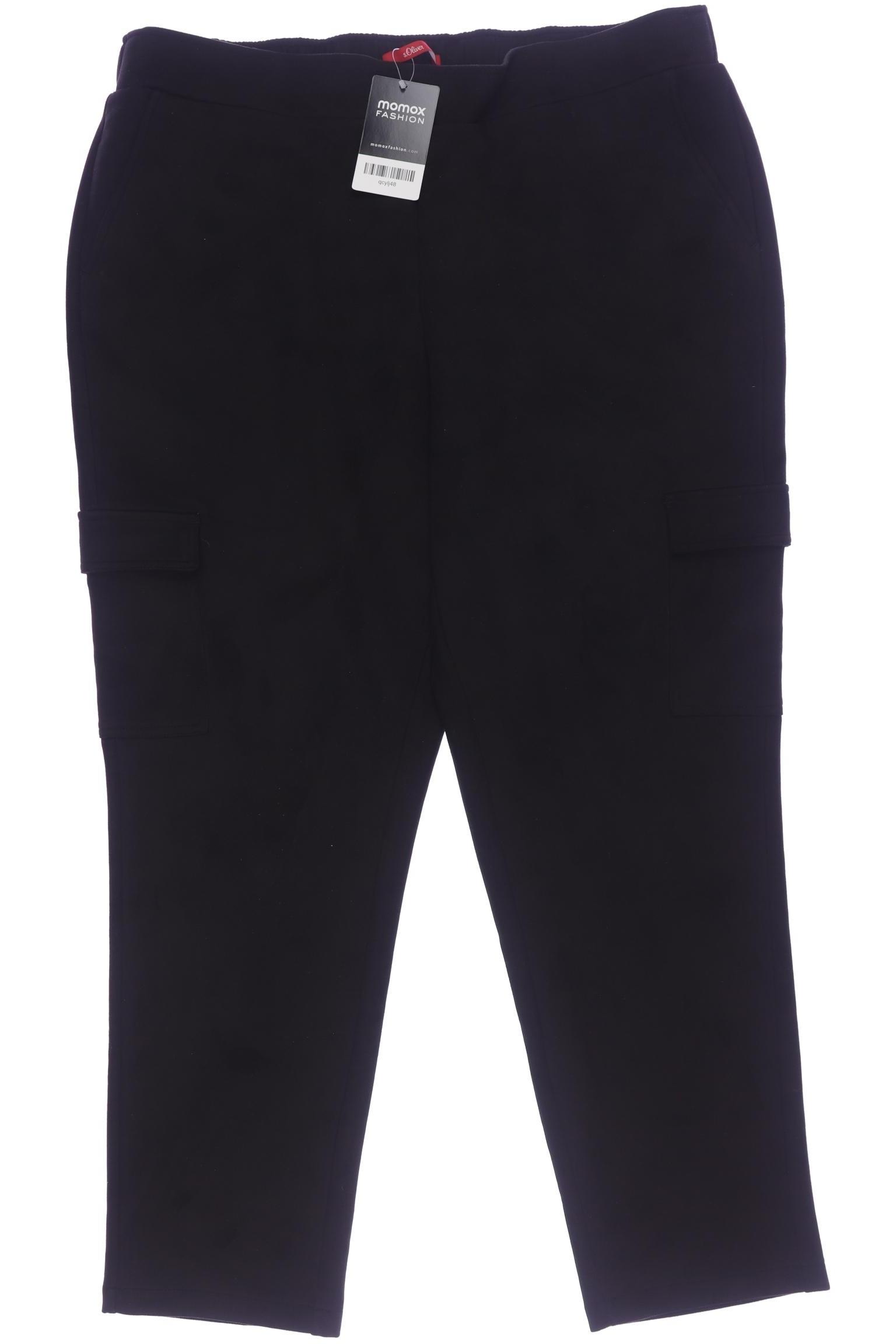 

s.Oliver Damen Stoffhose, braun, Gr. 44