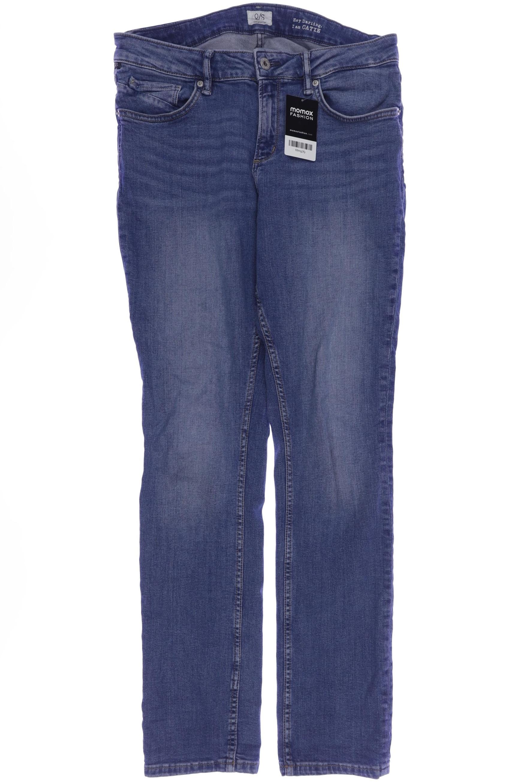

s.Oliver Damen Jeans, blau, Gr. 40