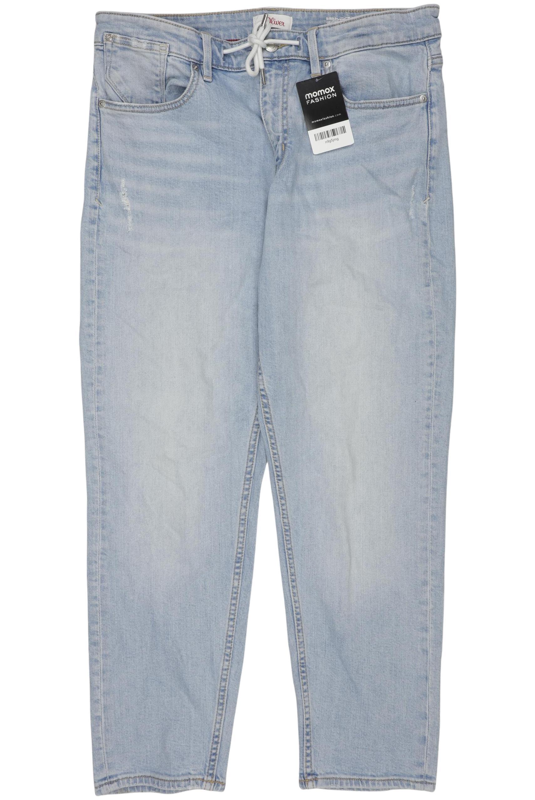 

s.Oliver Damen Jeans, hellblau, Gr. 38
