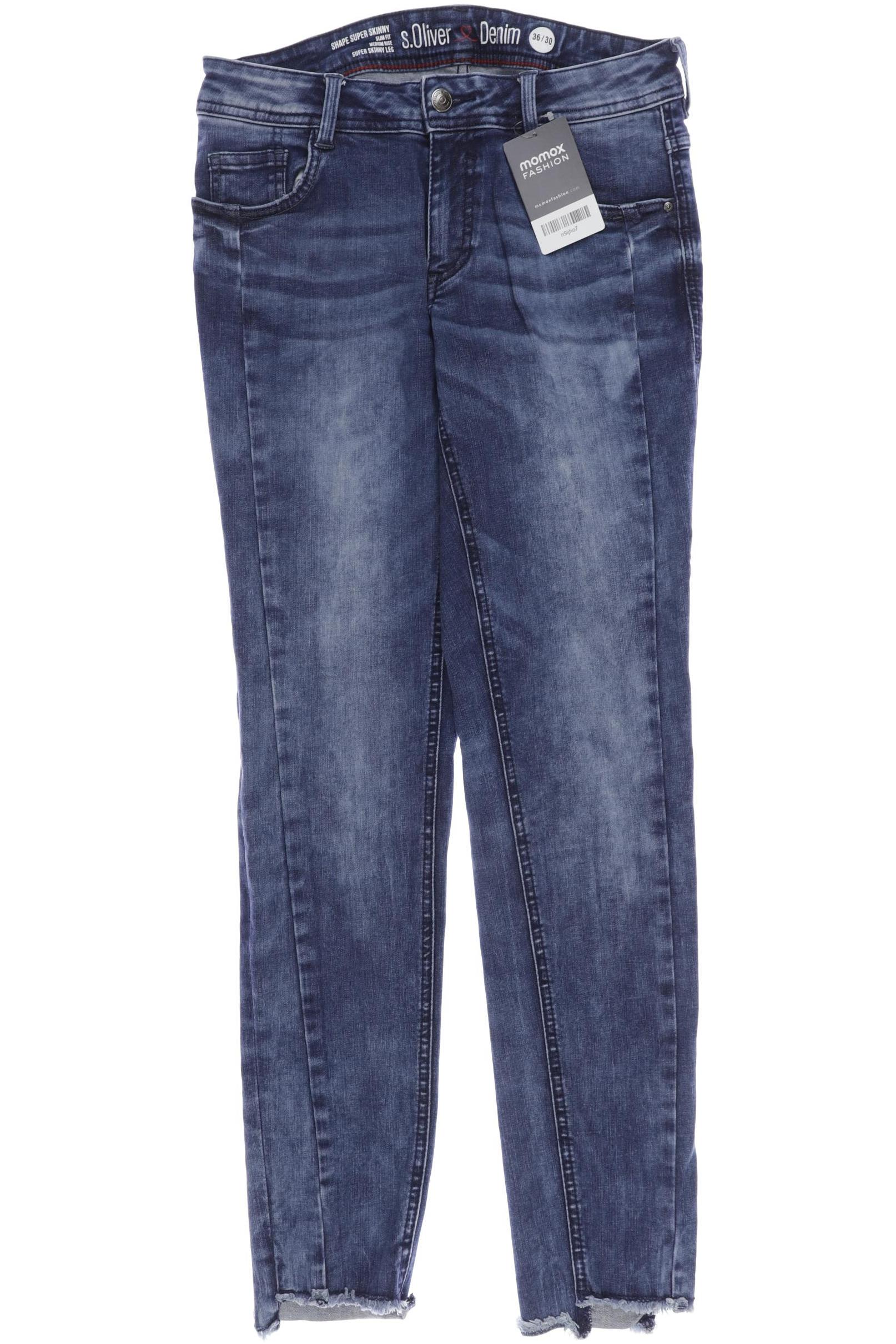 

s.Oliver Damen Jeans, marineblau, Gr. 36