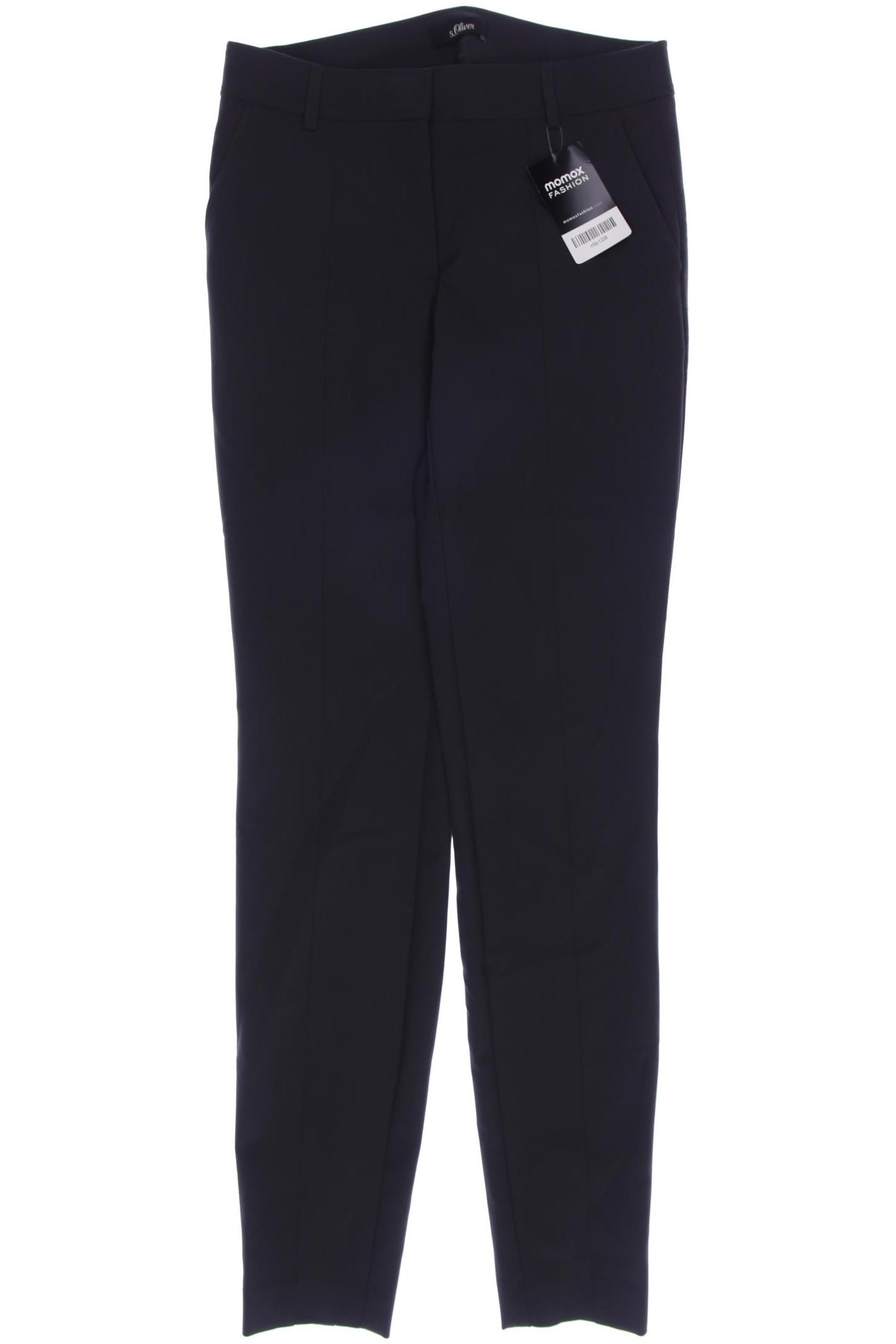 

s.Oliver Damen Stoffhose, grau, Gr. 34