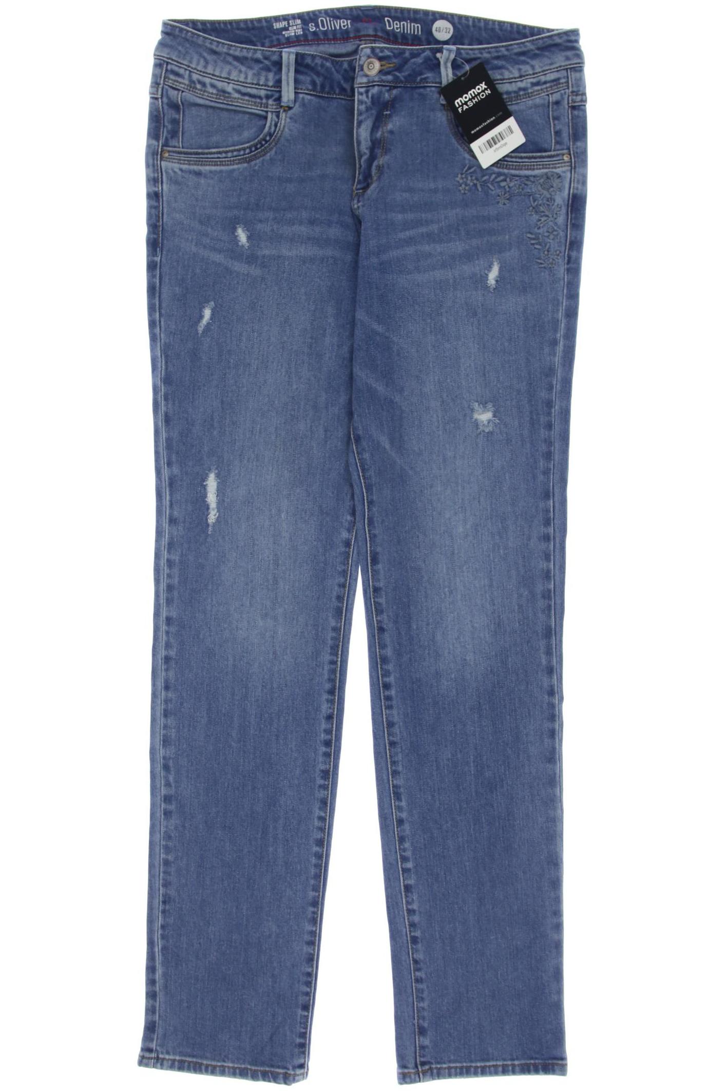 

s.Oliver Damen Jeans, blau, Gr. 40