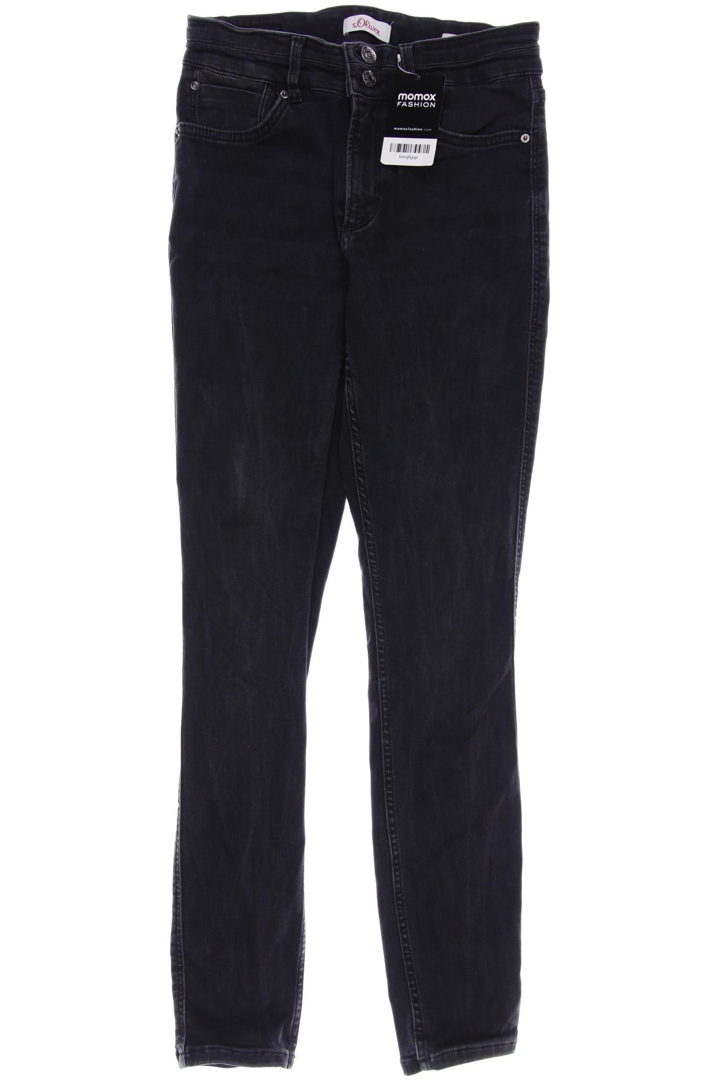 

s.Oliver Damen Jeans, schwarz, Gr. 36