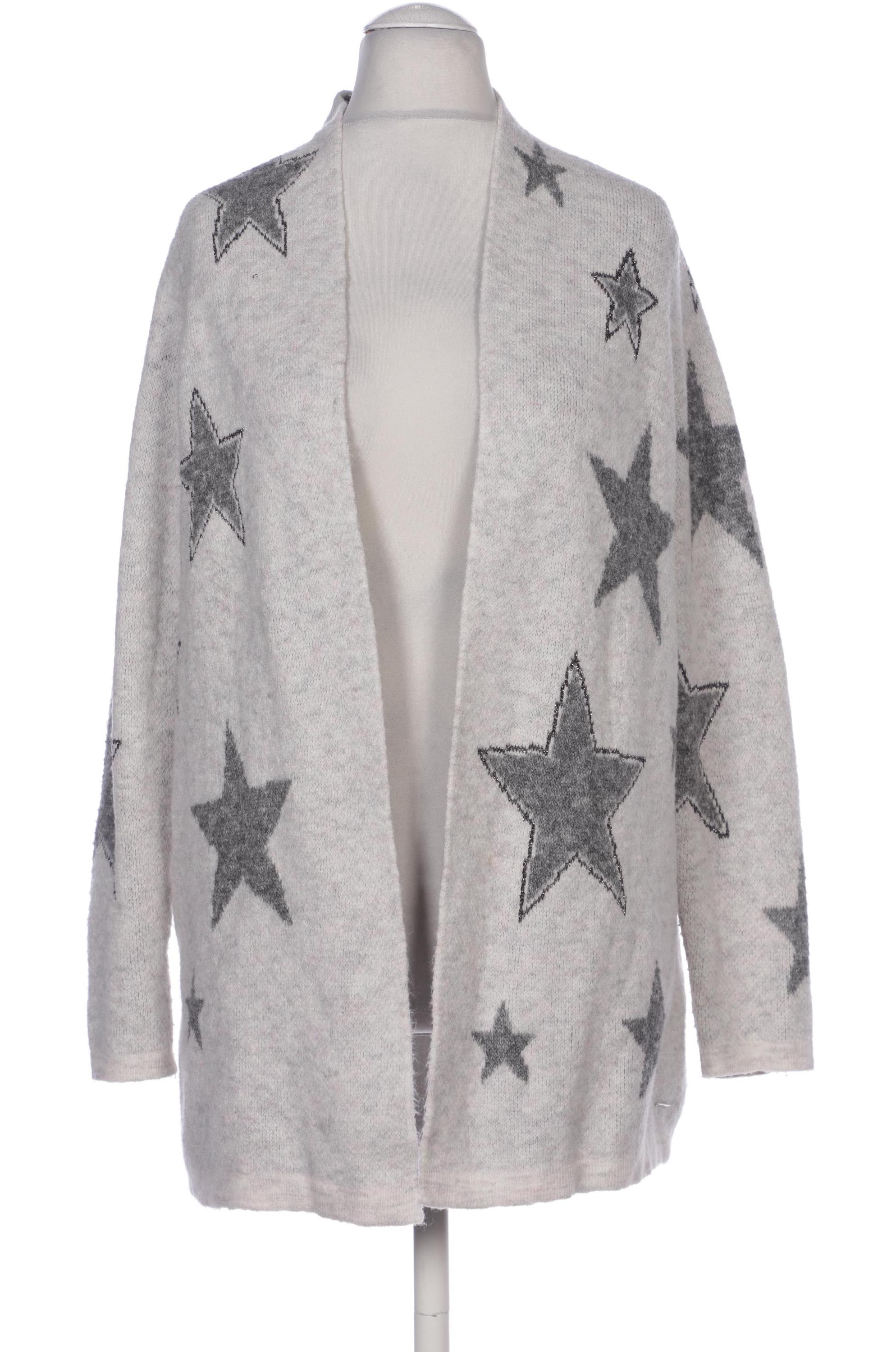 

s.Oliver Damen Strickjacke, grau, Gr. 36