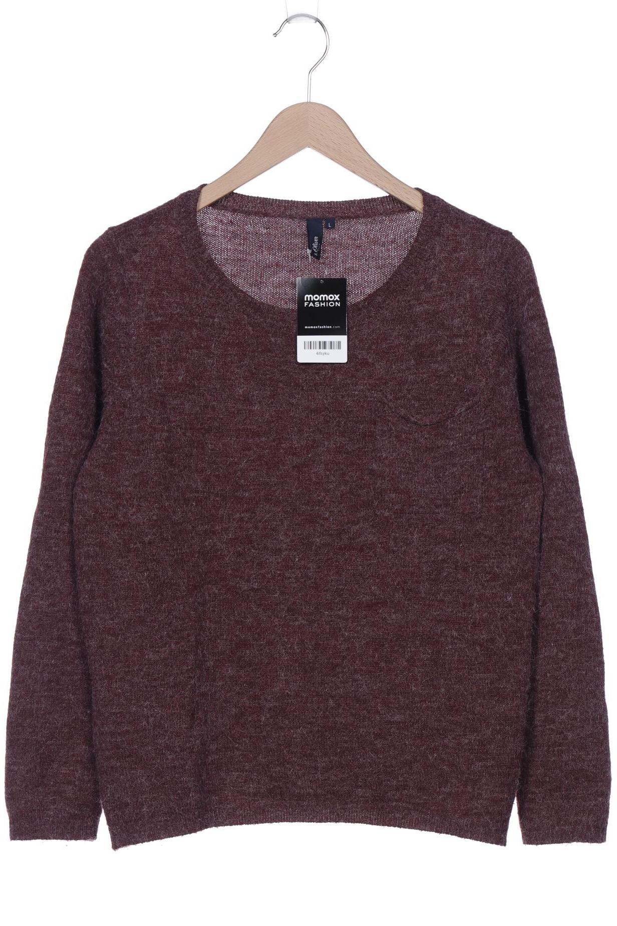 

s.Oliver Damen Pullover, bordeaux, Gr. 42