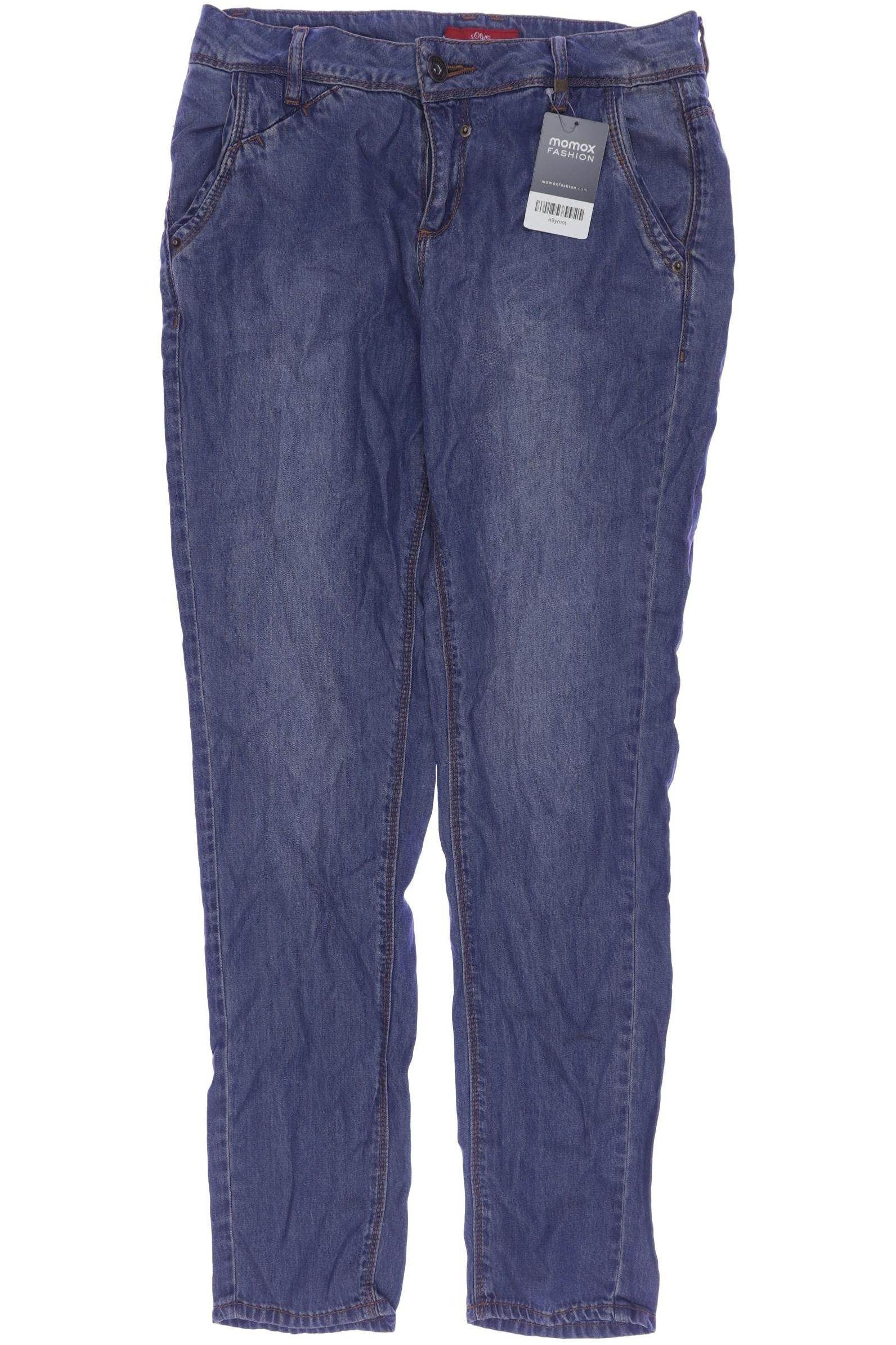 

s.Oliver Damen Jeans, marineblau, Gr. 34