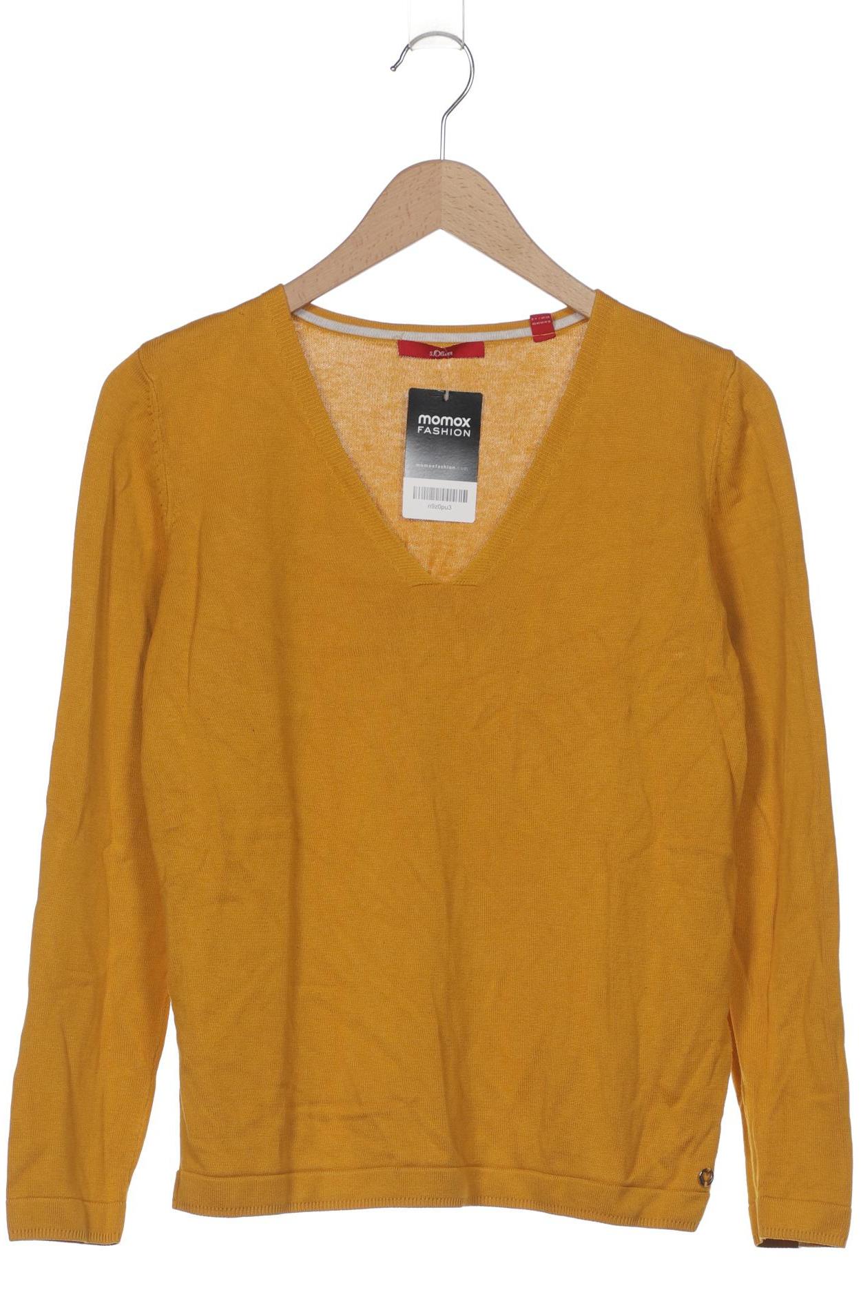 

s.Oliver Damen Pullover, orange, Gr. 40