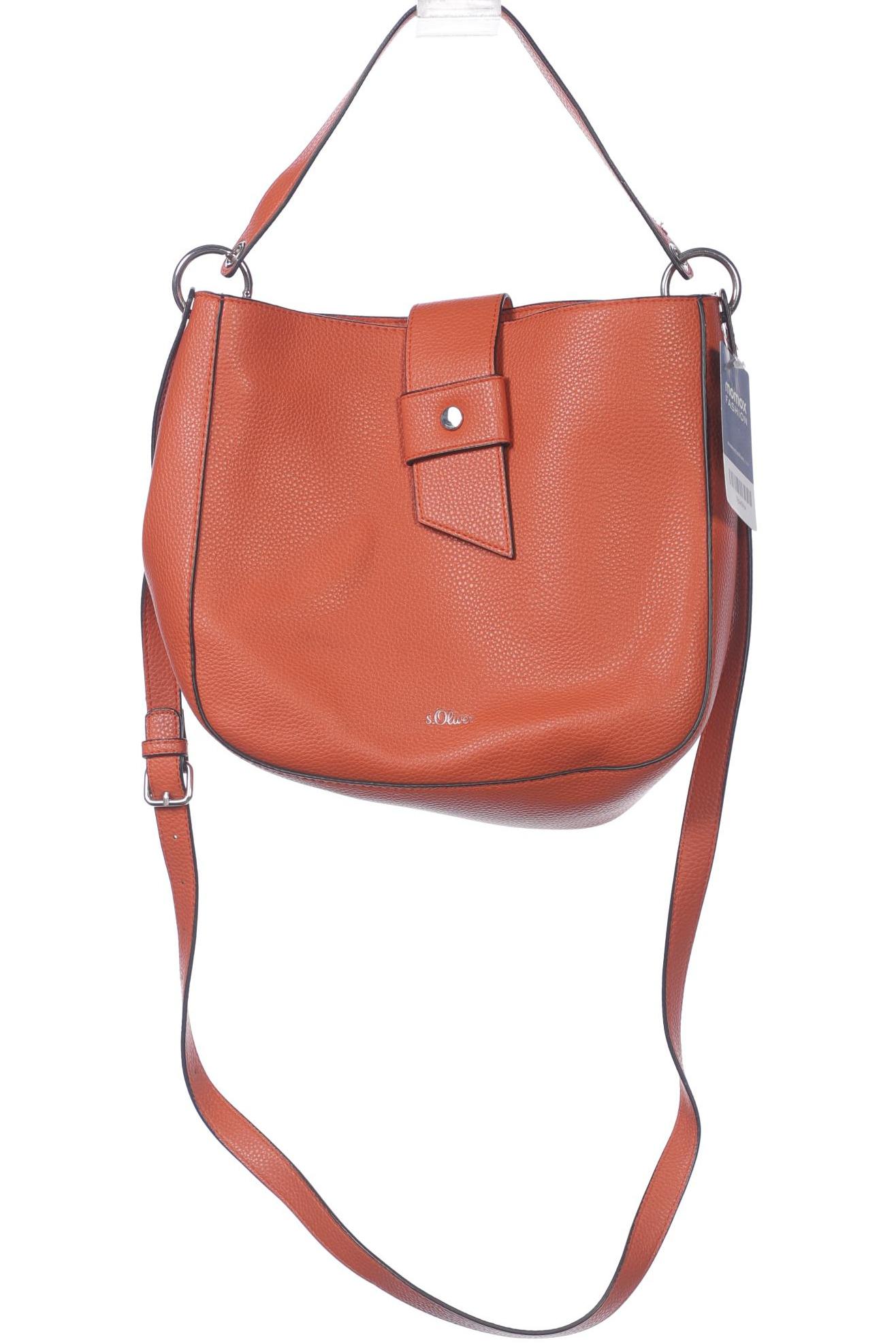 

s.Oliver Damen Handtasche, orange, Gr.